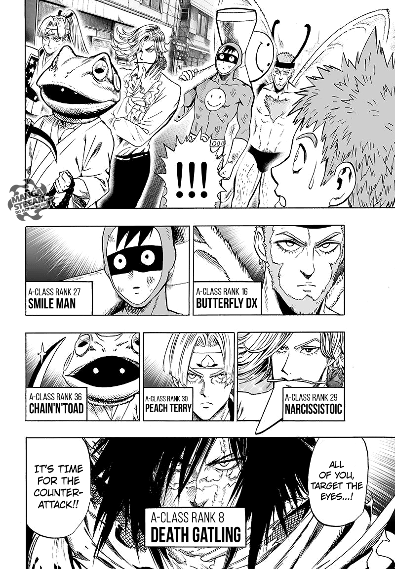Read One Punch-Man Manga Online