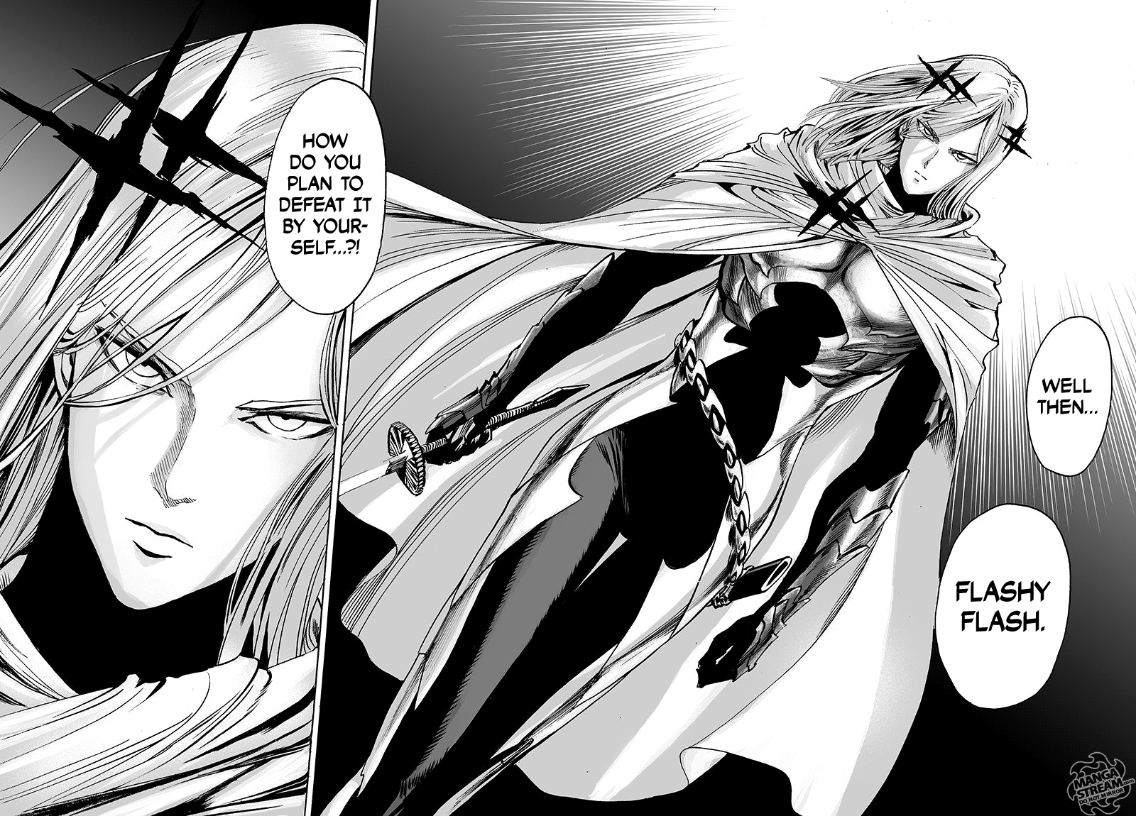 Read One Punch-Man Manga Online