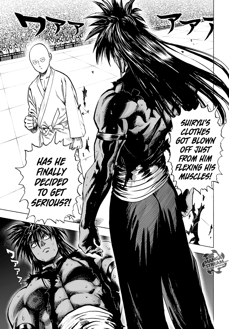 Read One Punch-Man Manga Online