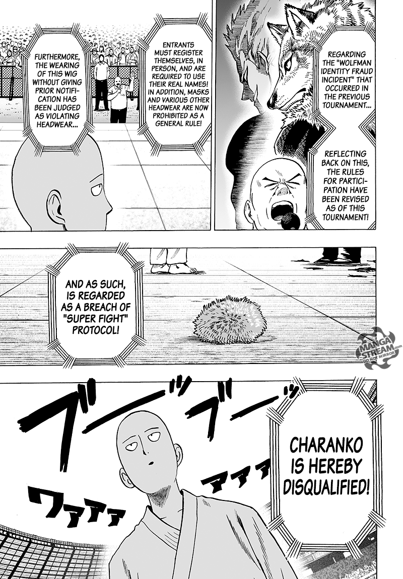 Read One Punch-Man Manga Online