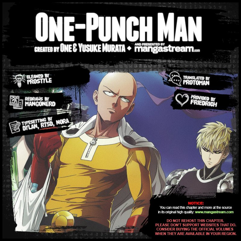 Read One Punch-Man Manga Online