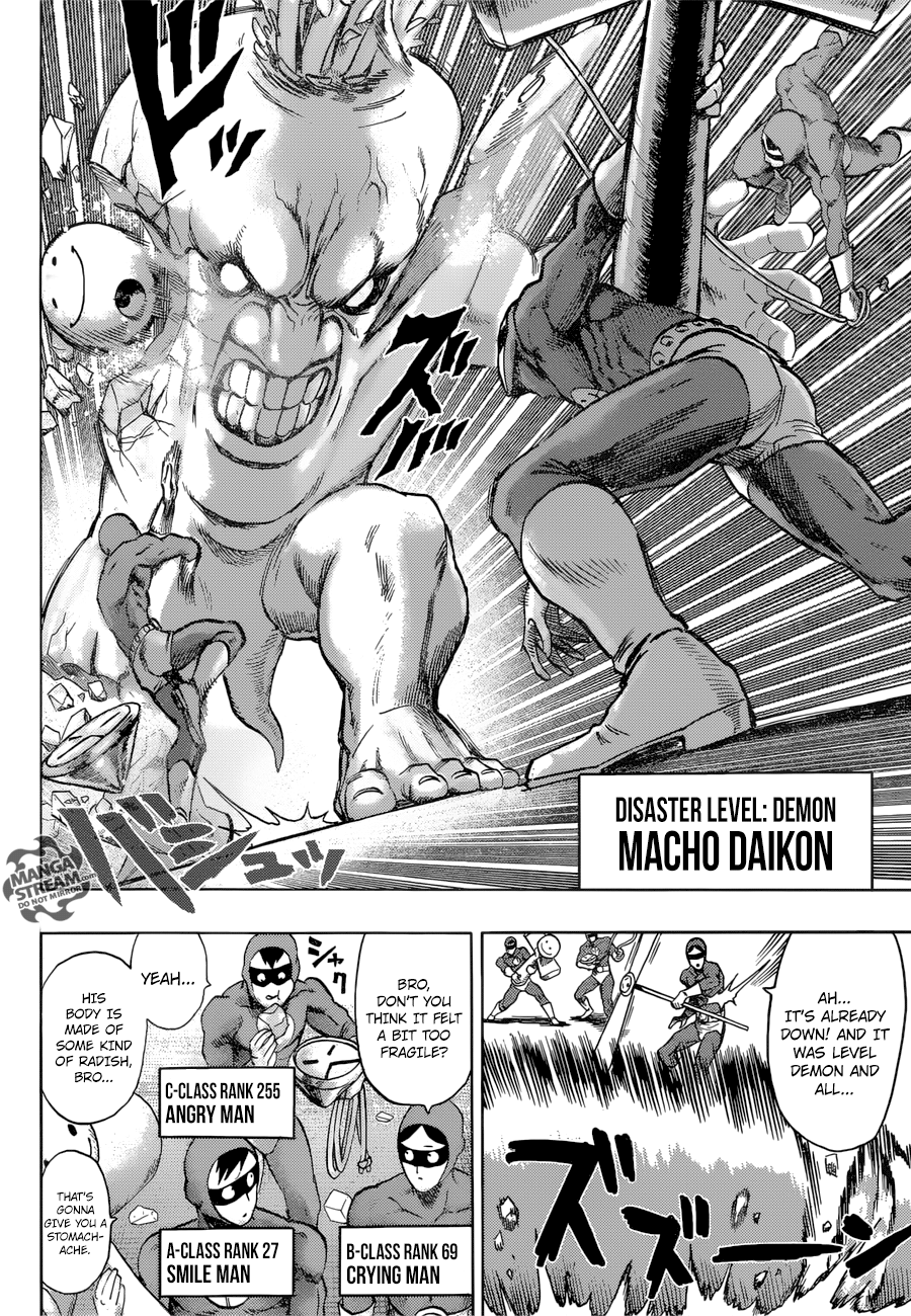 Read One Punch-Man Manga Online