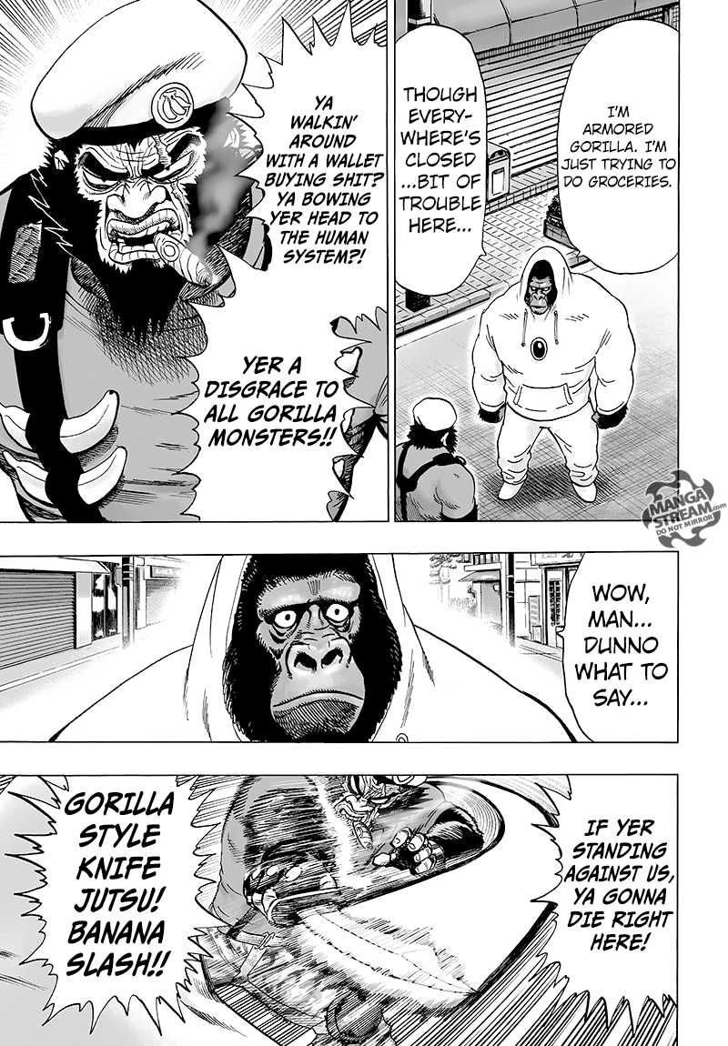 Read One Punch-Man Manga Online