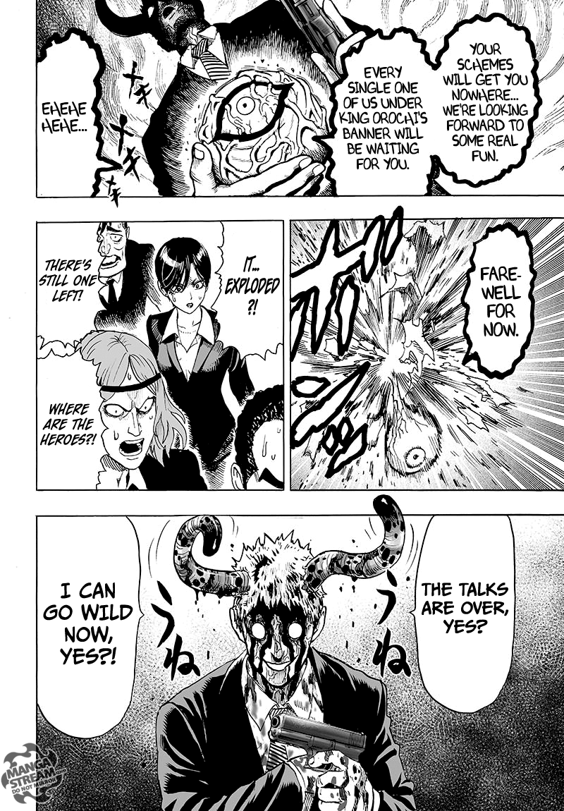 Read One Punch-Man Manga Online