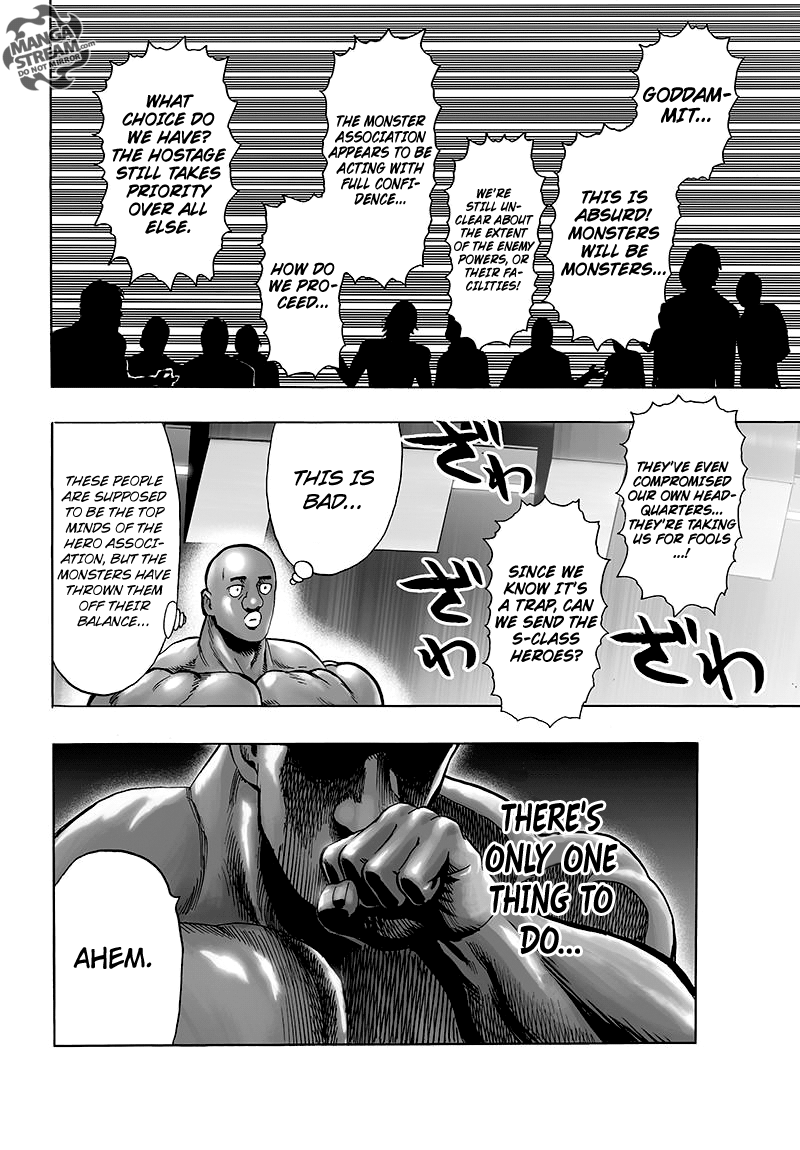 Read One Punch-Man Manga Online