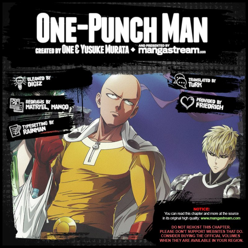 Read One Punch-Man Manga Online