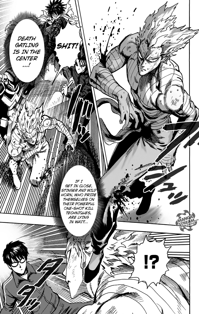 Read One Punch-Man Manga Online