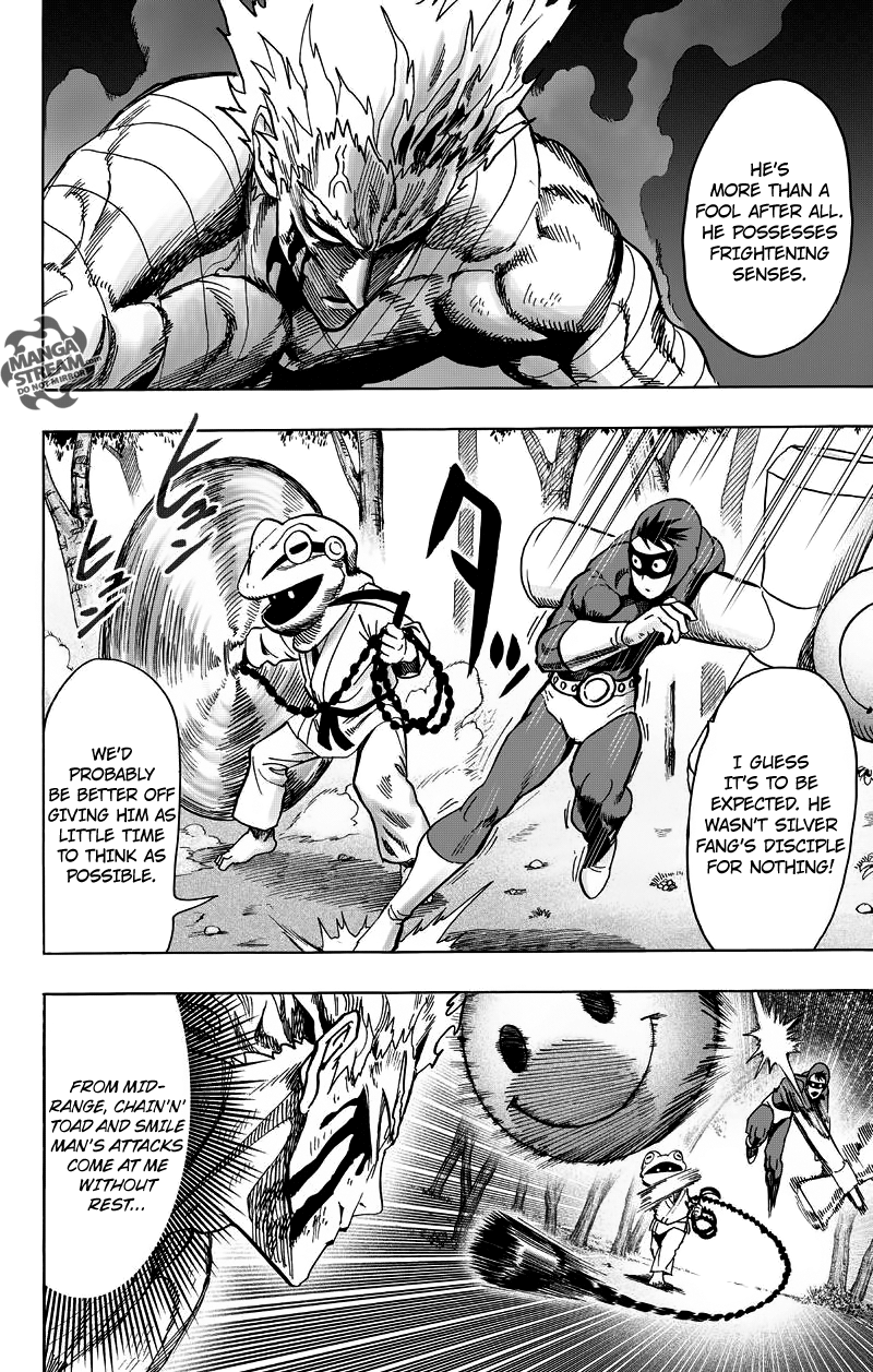 Read One Punch-Man Manga Online