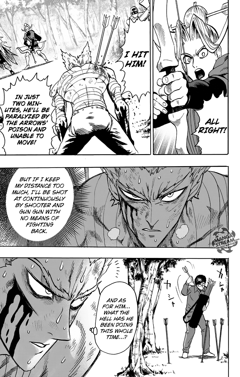 Read One Punch-Man Manga Online
