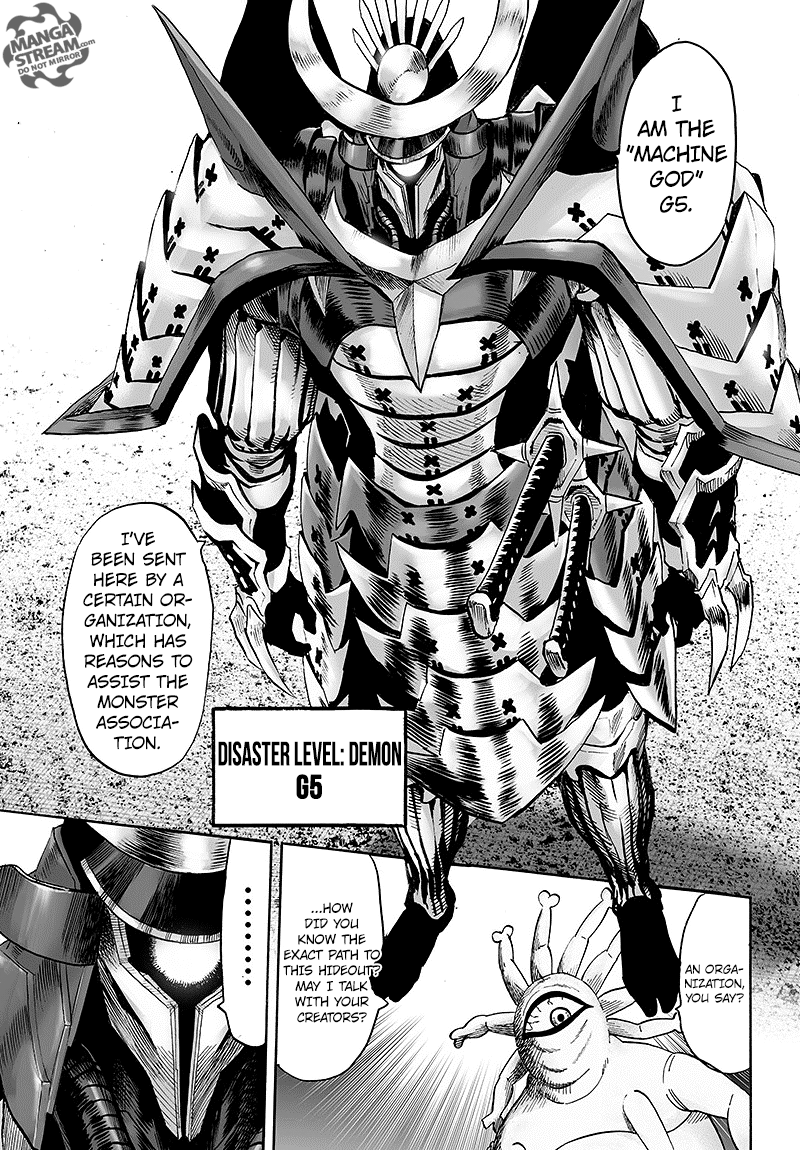 Read One Punch-Man Manga Online
