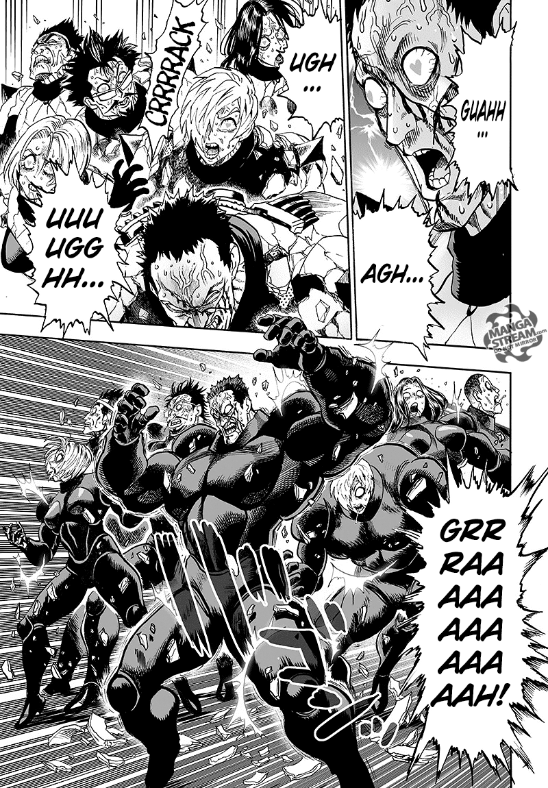 Read One Punch-Man Manga Online