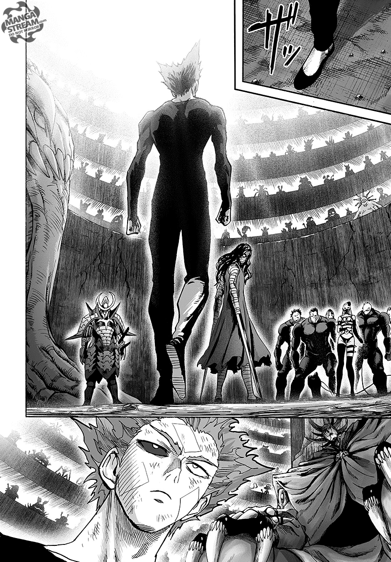 Read One Punch-Man Manga Online