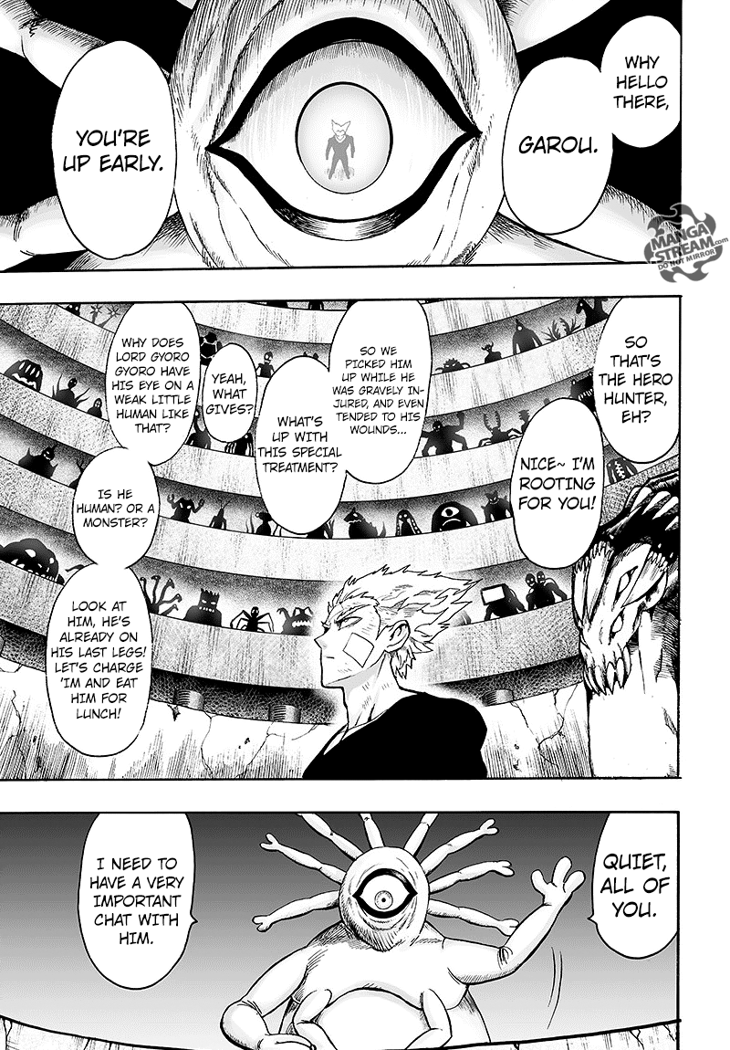 Read One Punch-Man Manga Online