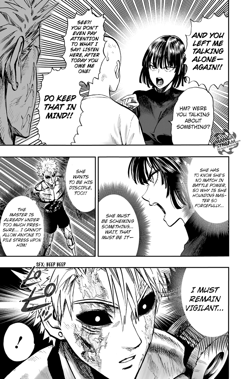 Read One Punch-Man Manga Online