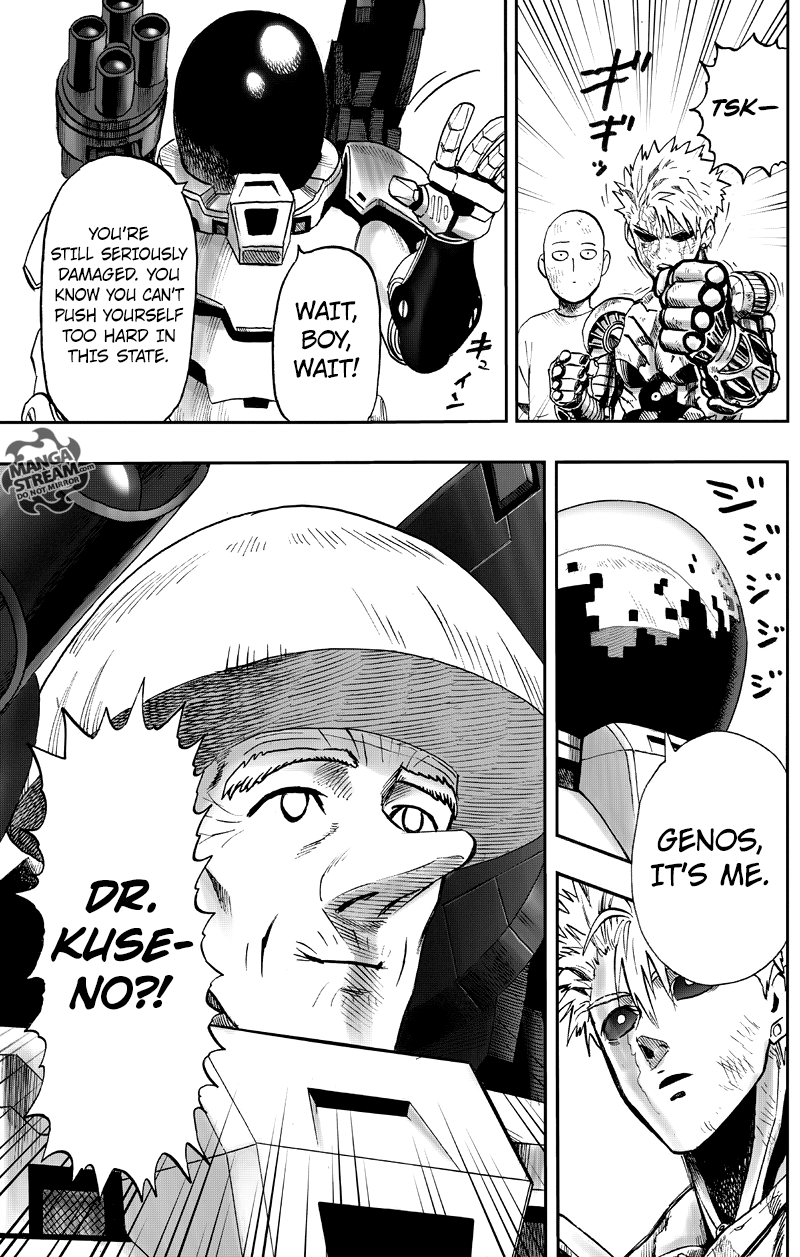 Read One Punch-Man Manga Online