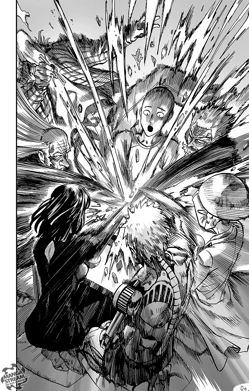 Read One Punch-Man Manga Online