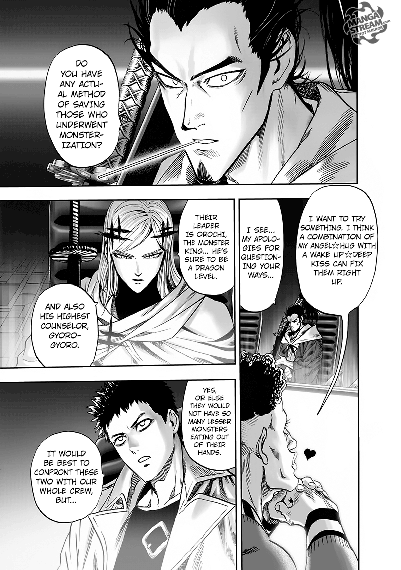 Read One Punch-Man Manga Online