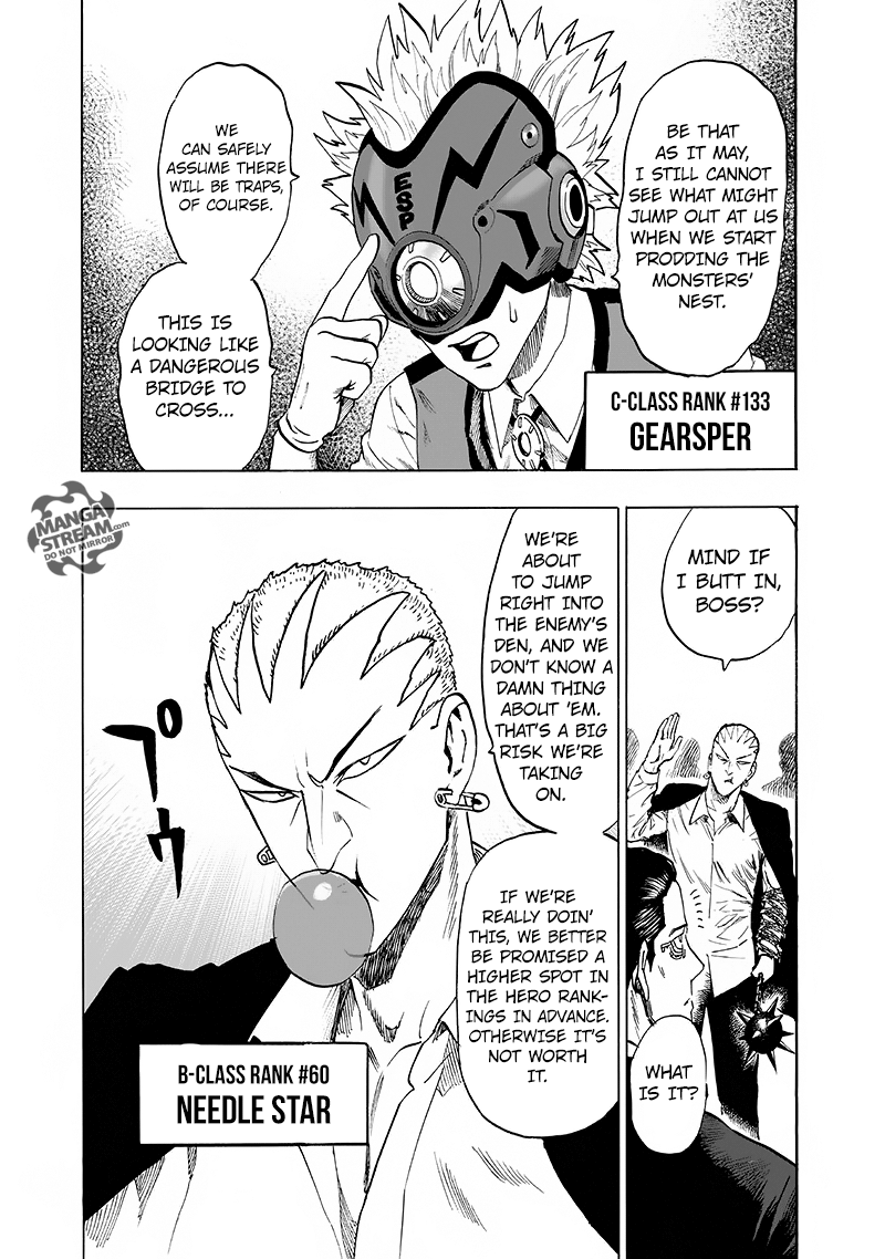 Read One Punch-Man Manga Online