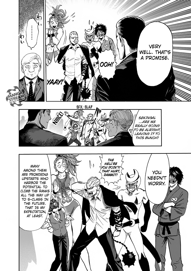 Read One Punch-Man Manga Online