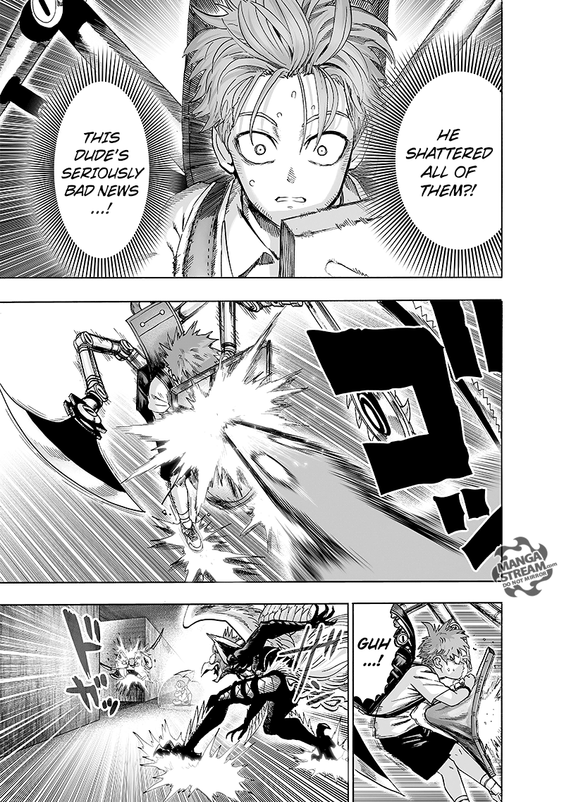 Read One Punch-Man Manga Online