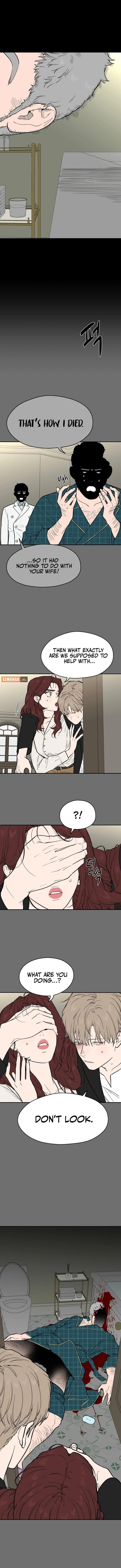 Read Phantom Whispers Manga Online