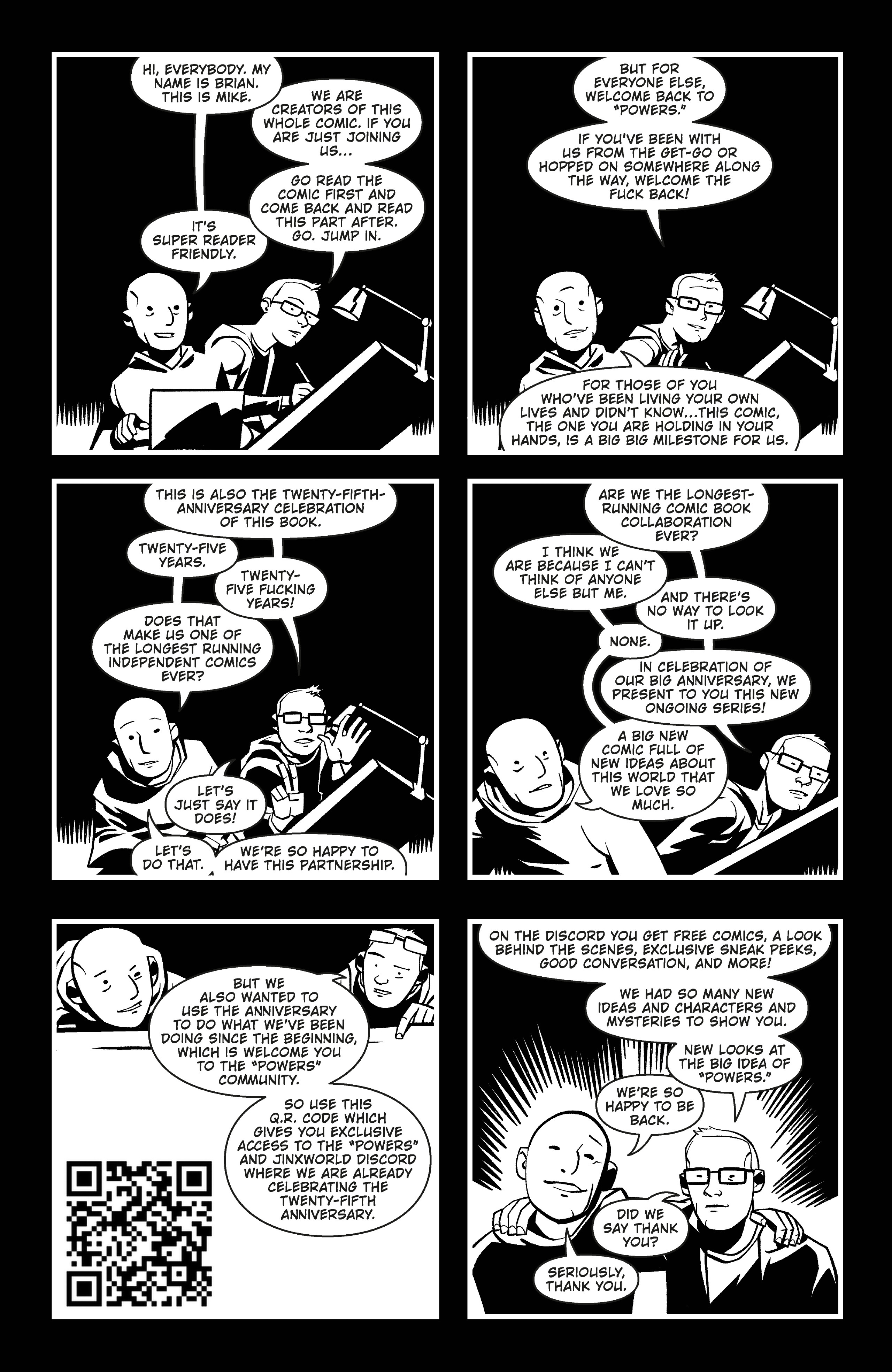 Read Powers 25 Manga Online