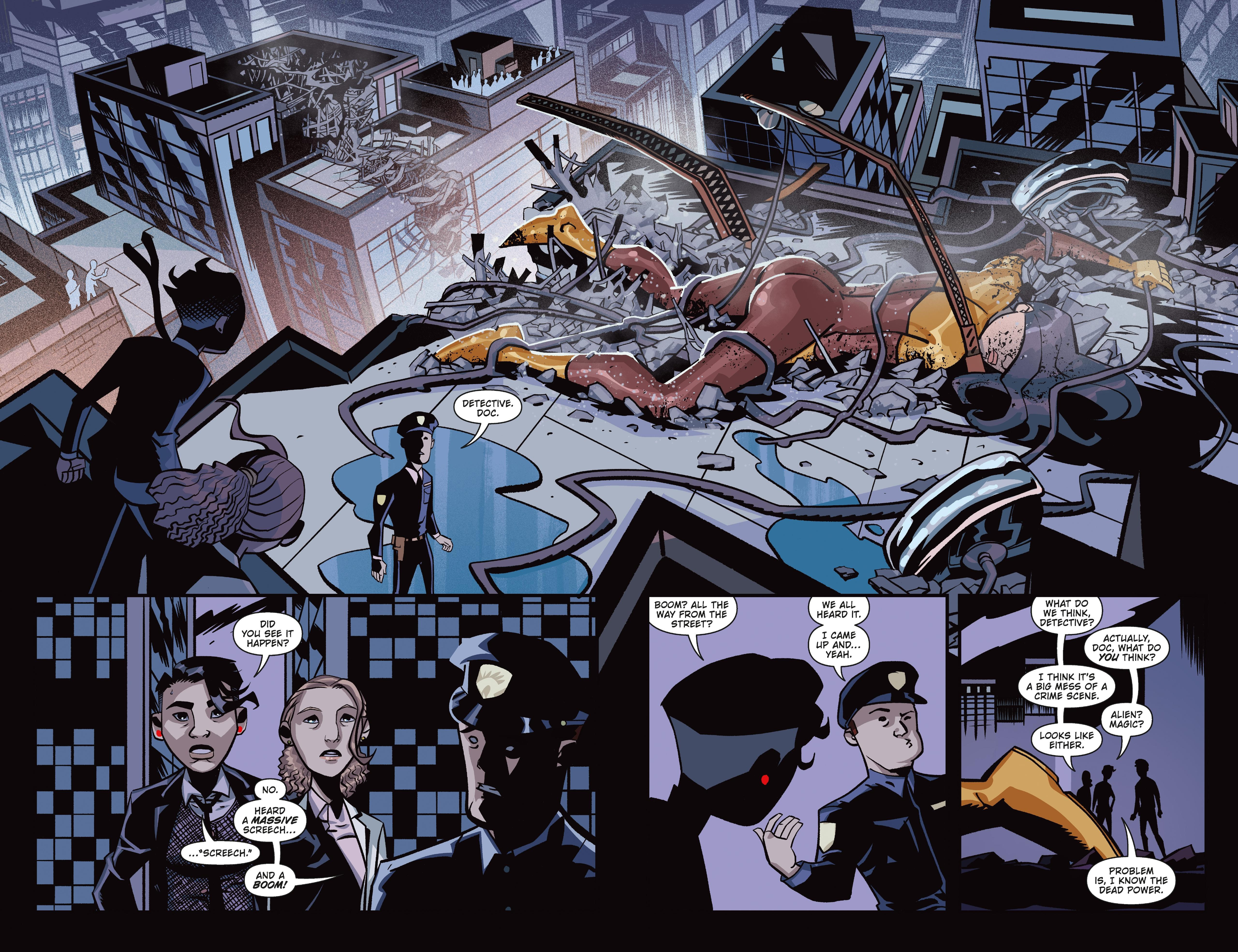 Read Powers 25 Manga Online