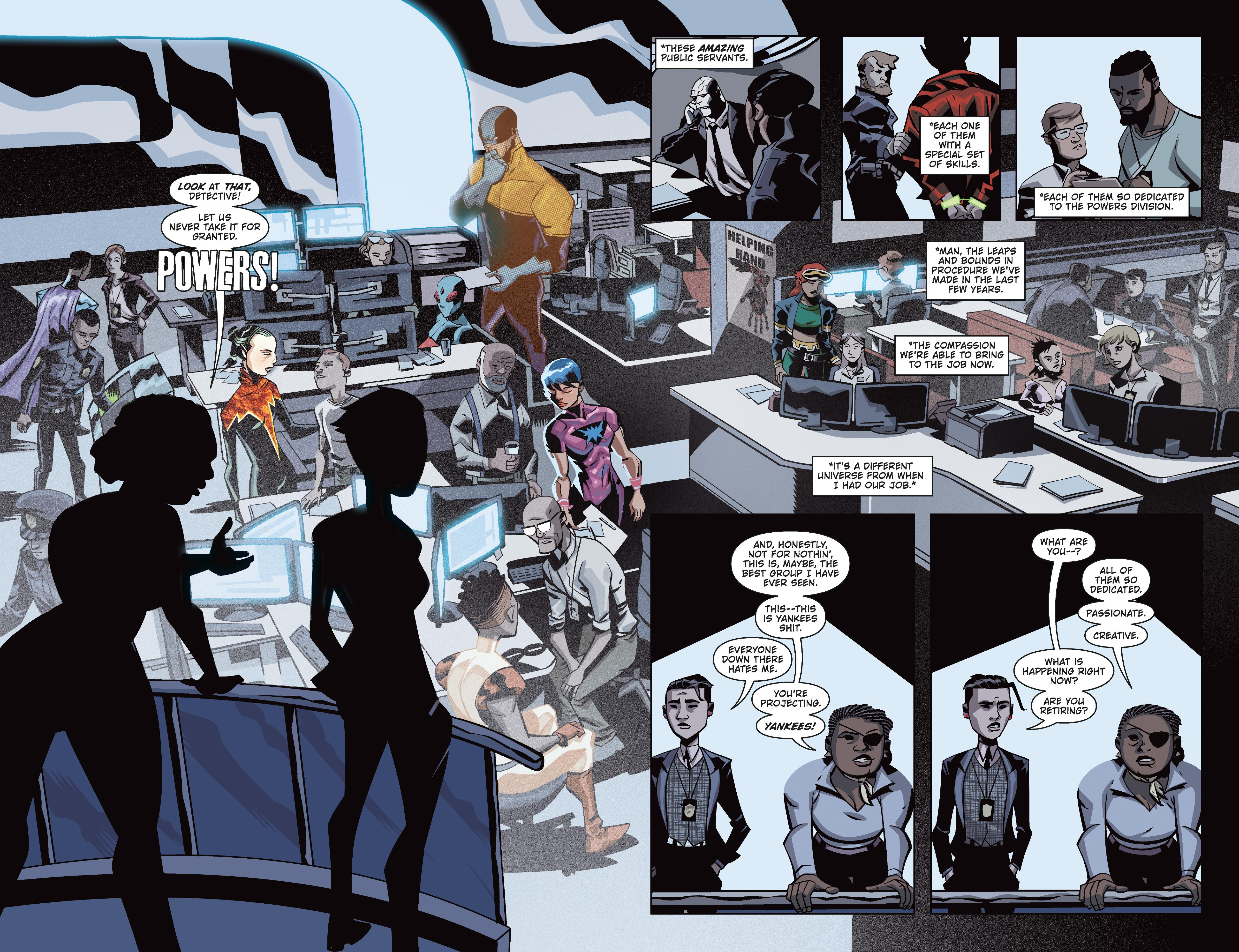 Read Powers 25 Manga Online