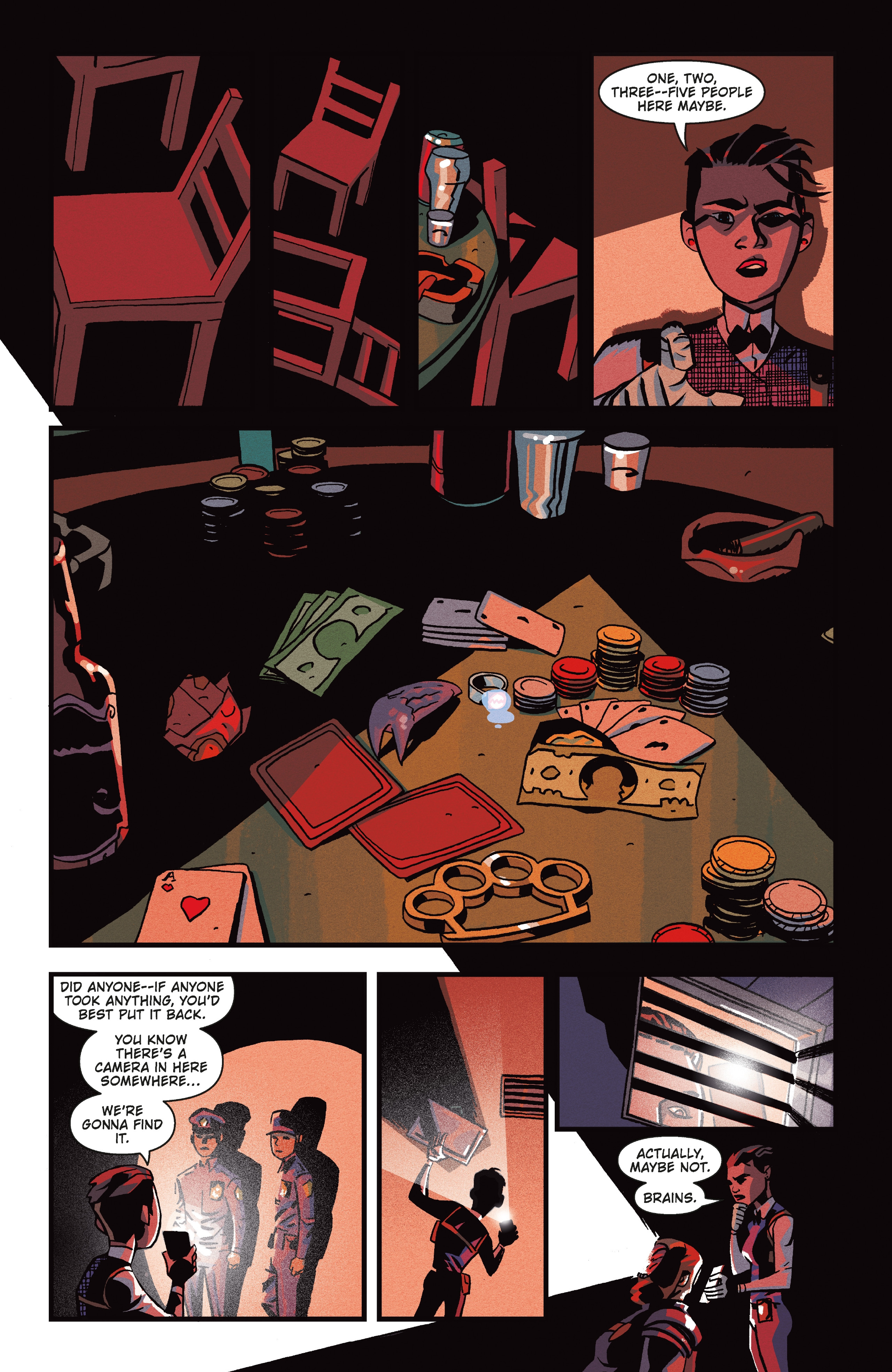 Read Powers 25 Manga Online