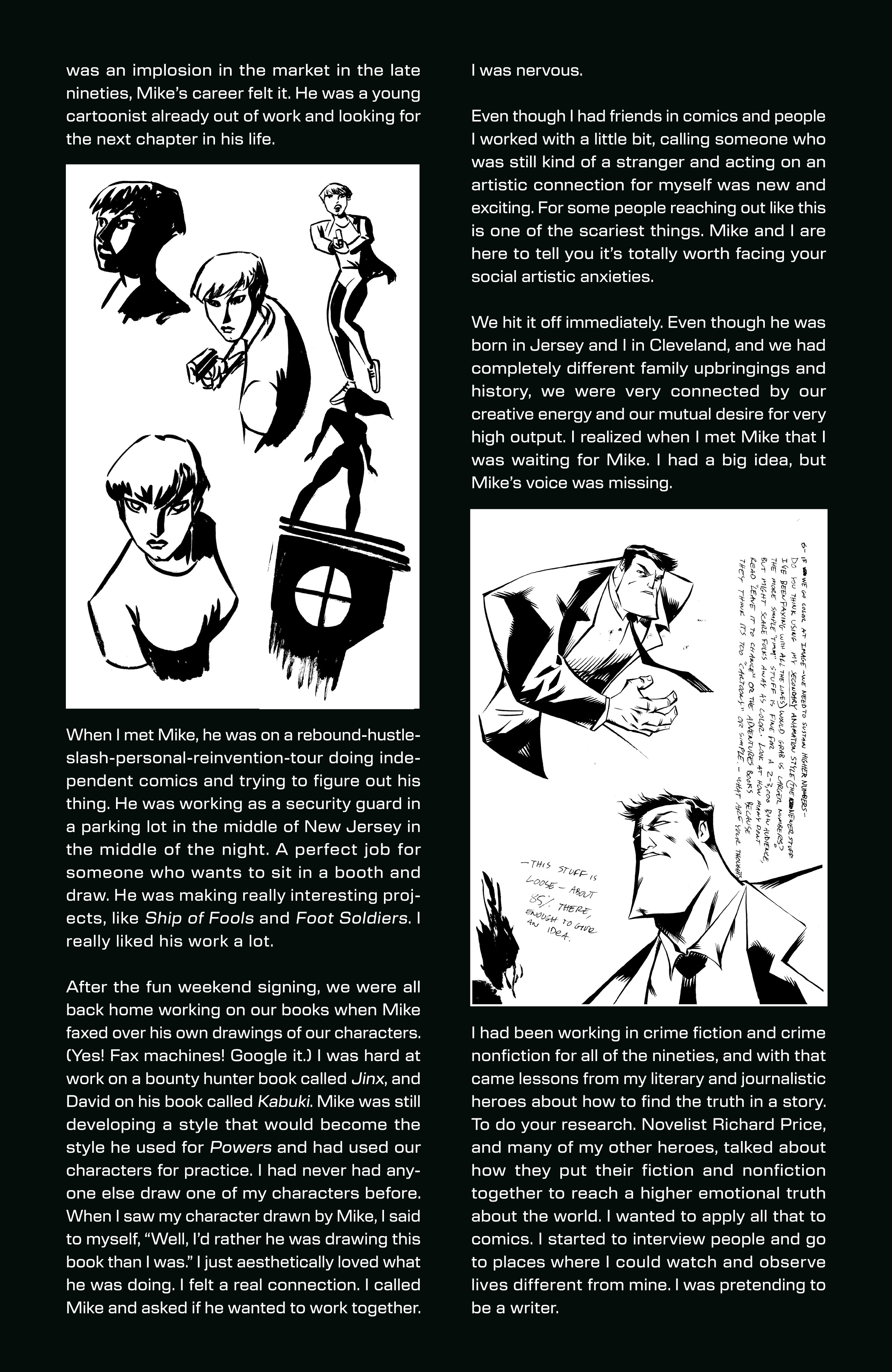 Read Powers 25 Manga Online