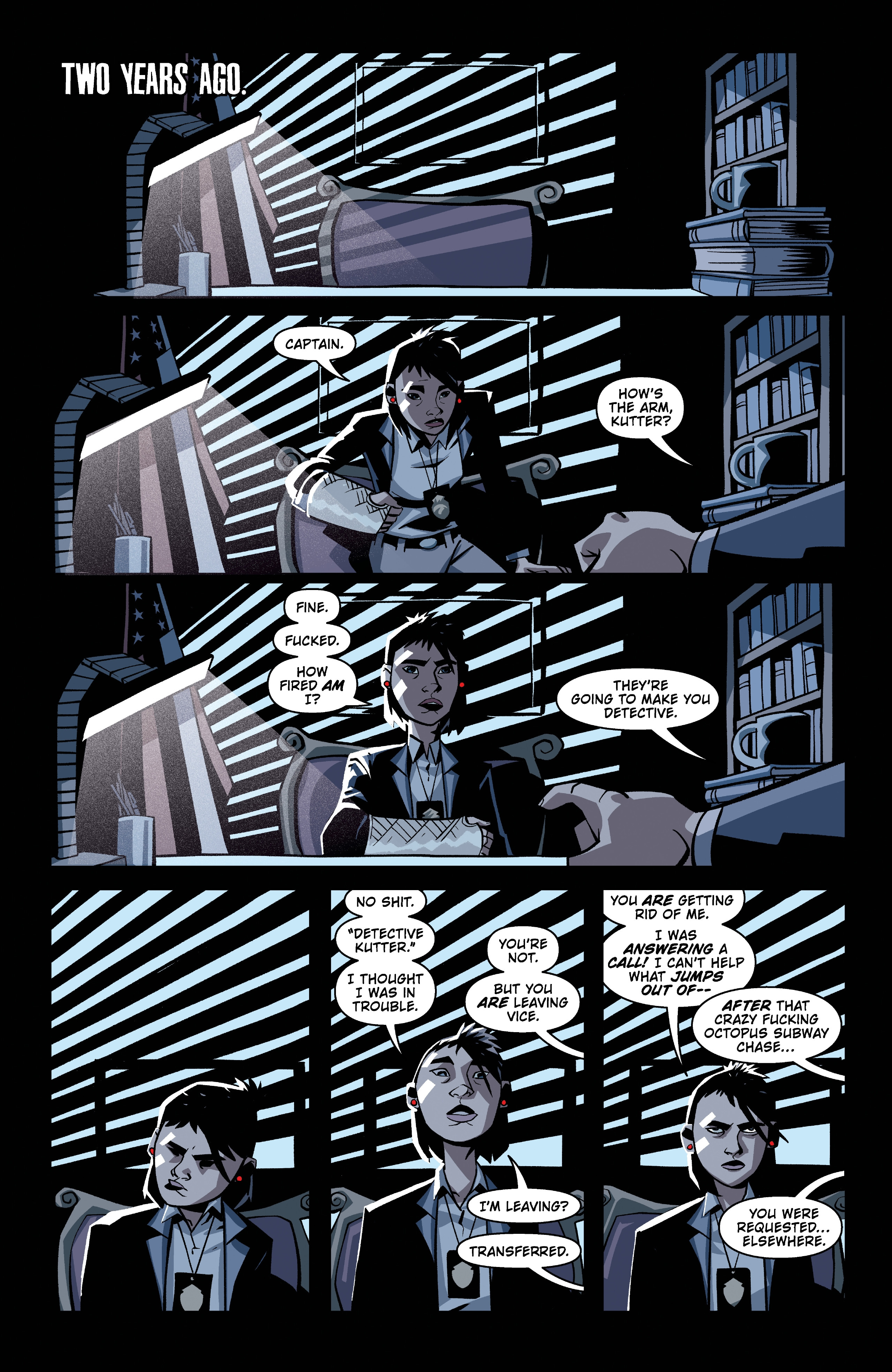 Read Powers 25 Manga Online