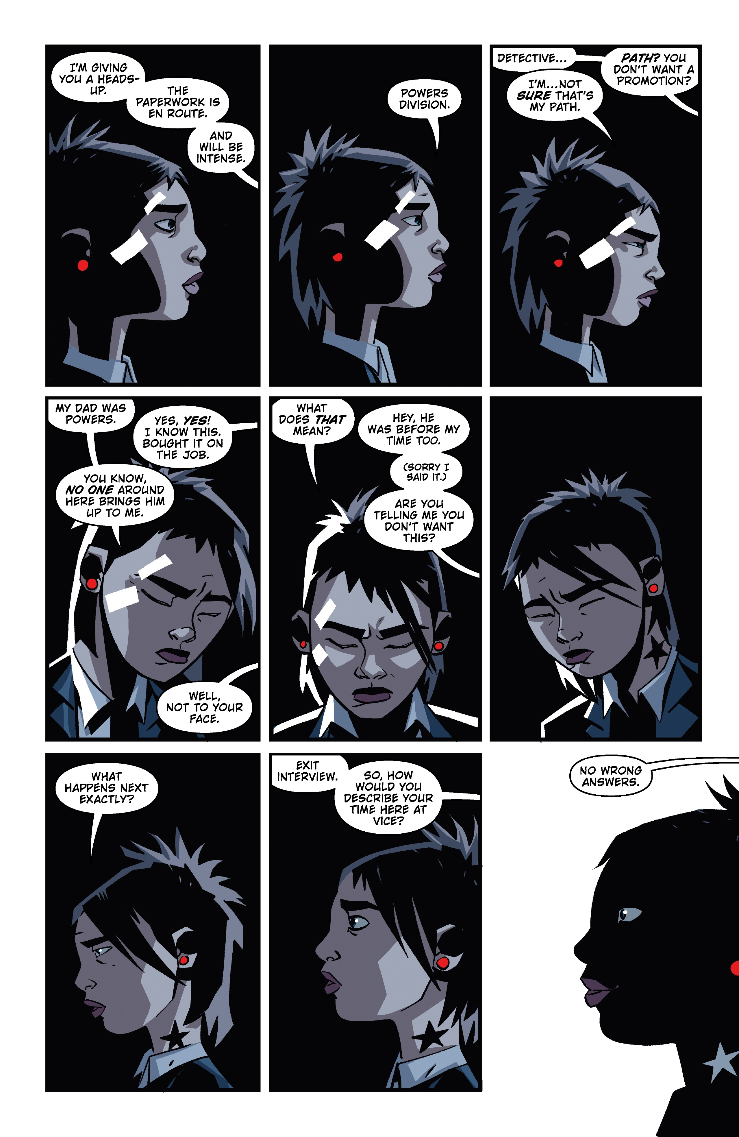 Read Powers 25 Manga Online