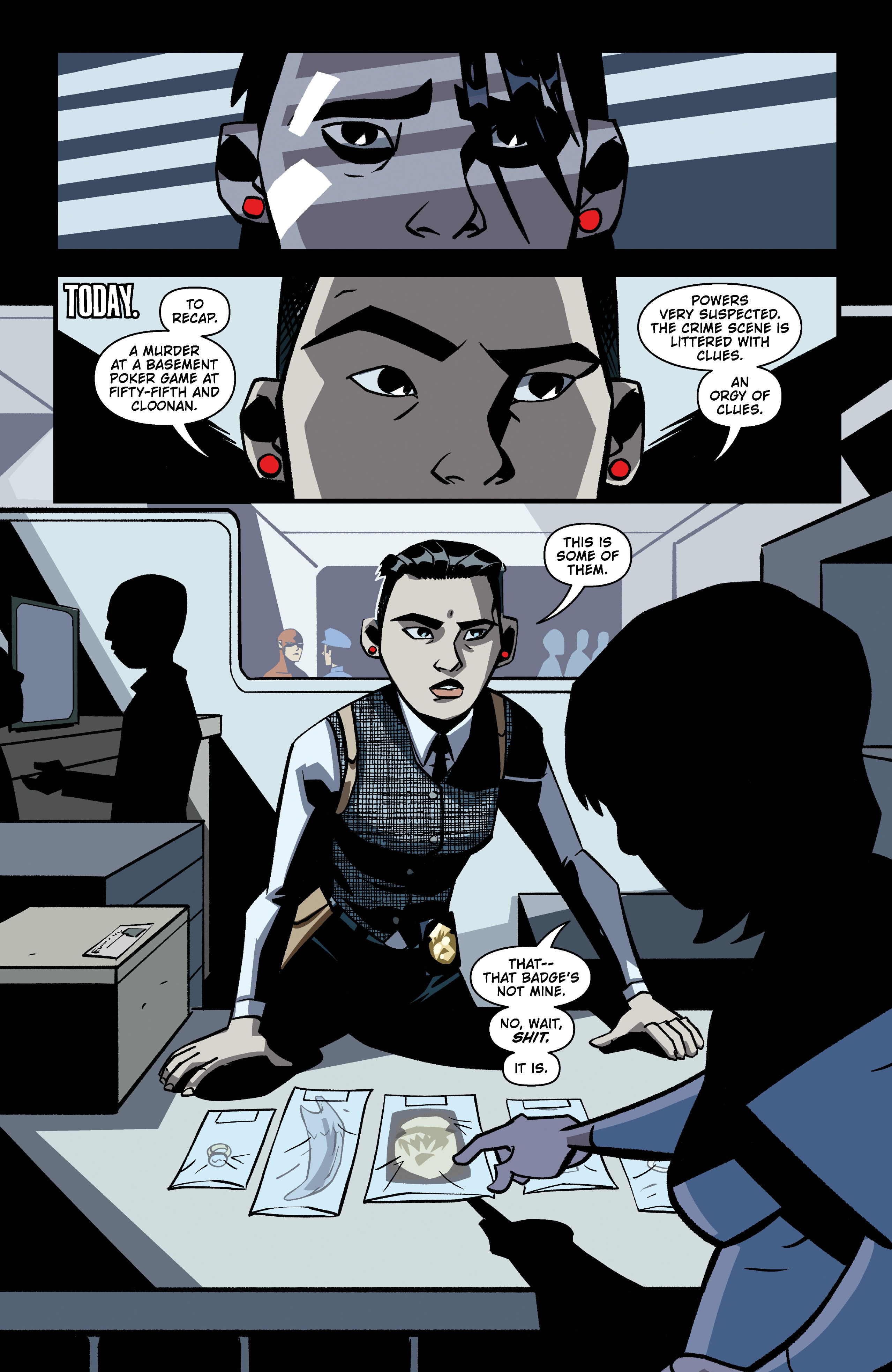 Read Powers 25 Manga Online