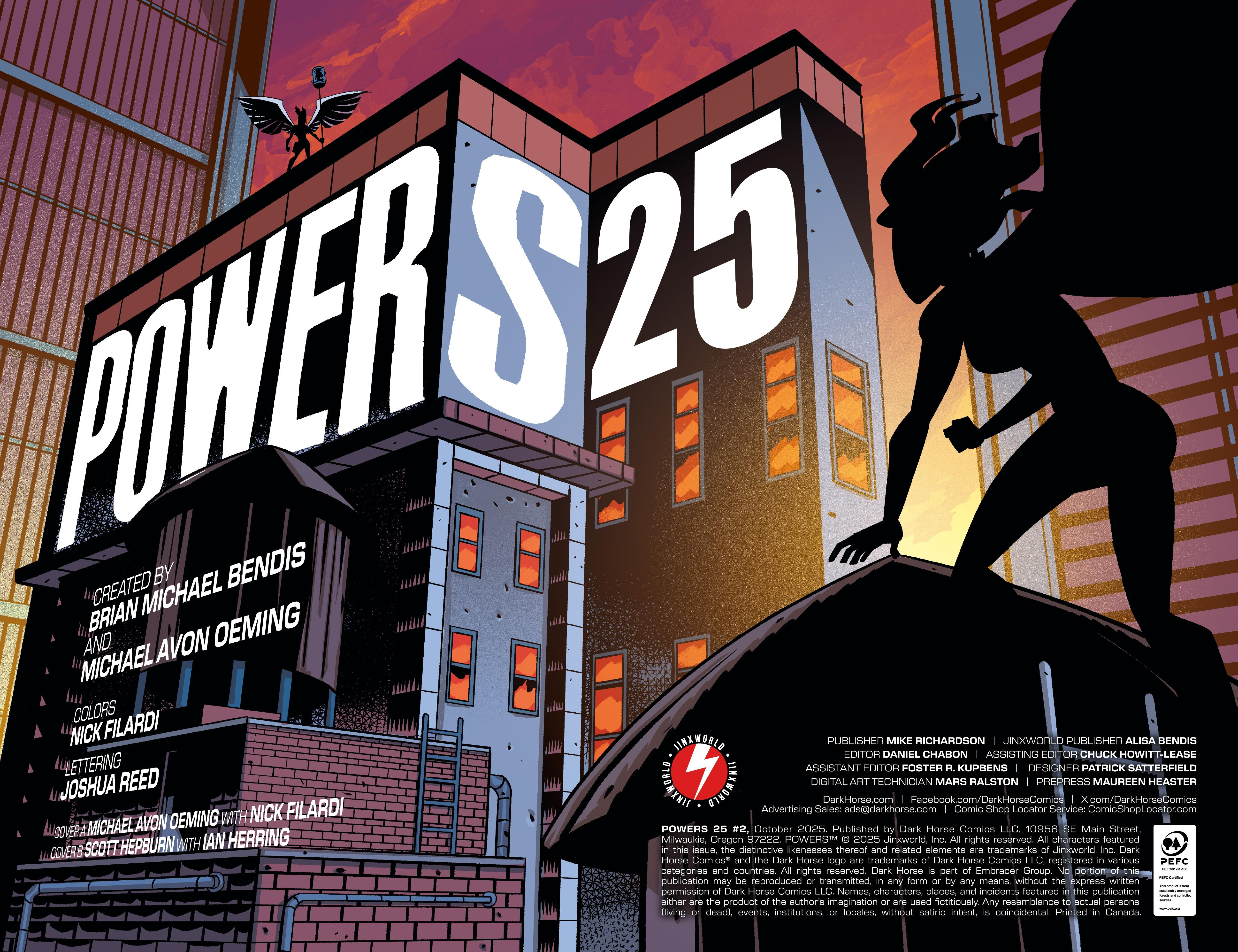 Read Powers 25 Manga Online