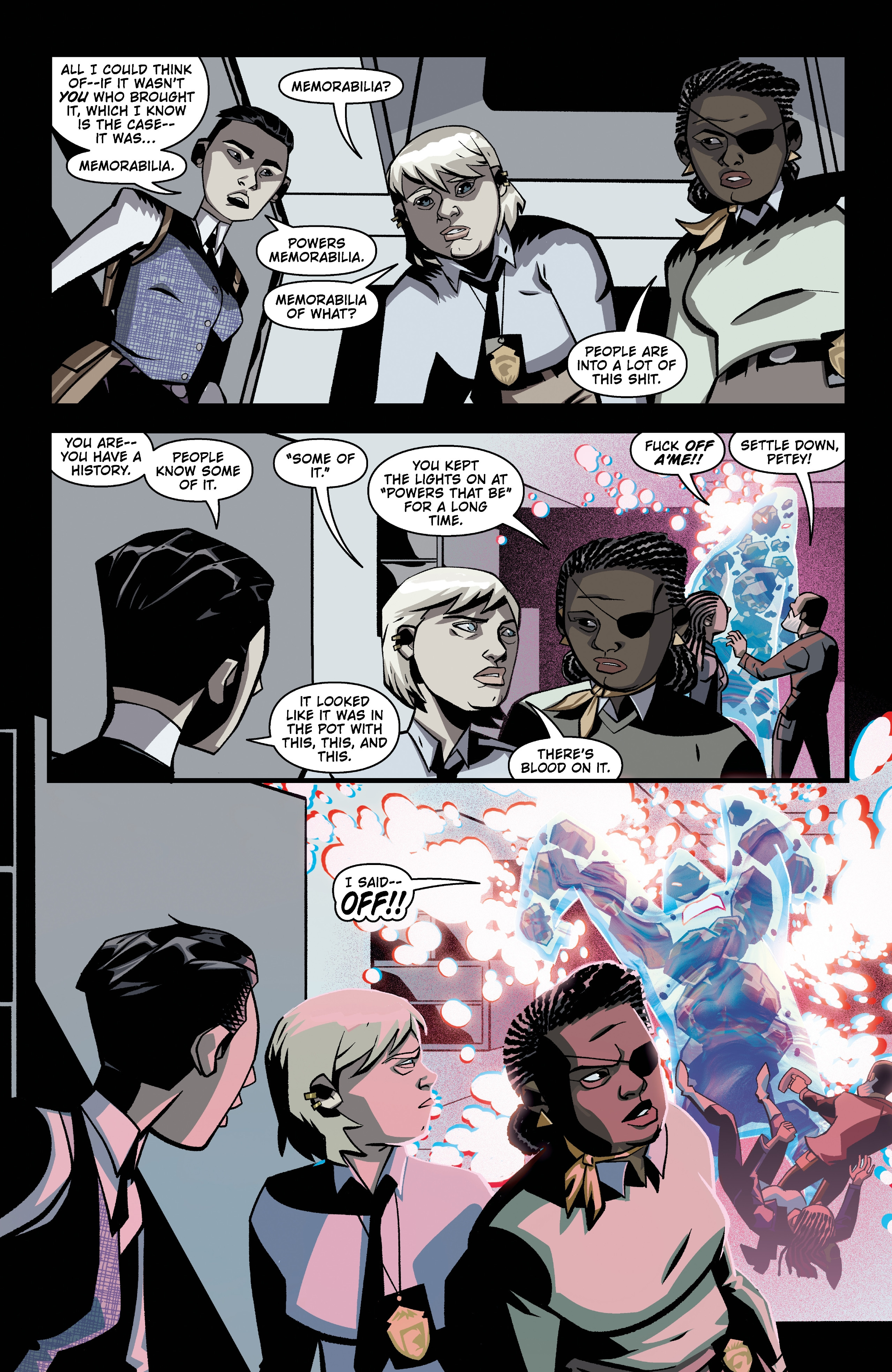 Read Powers 25 Manga Online