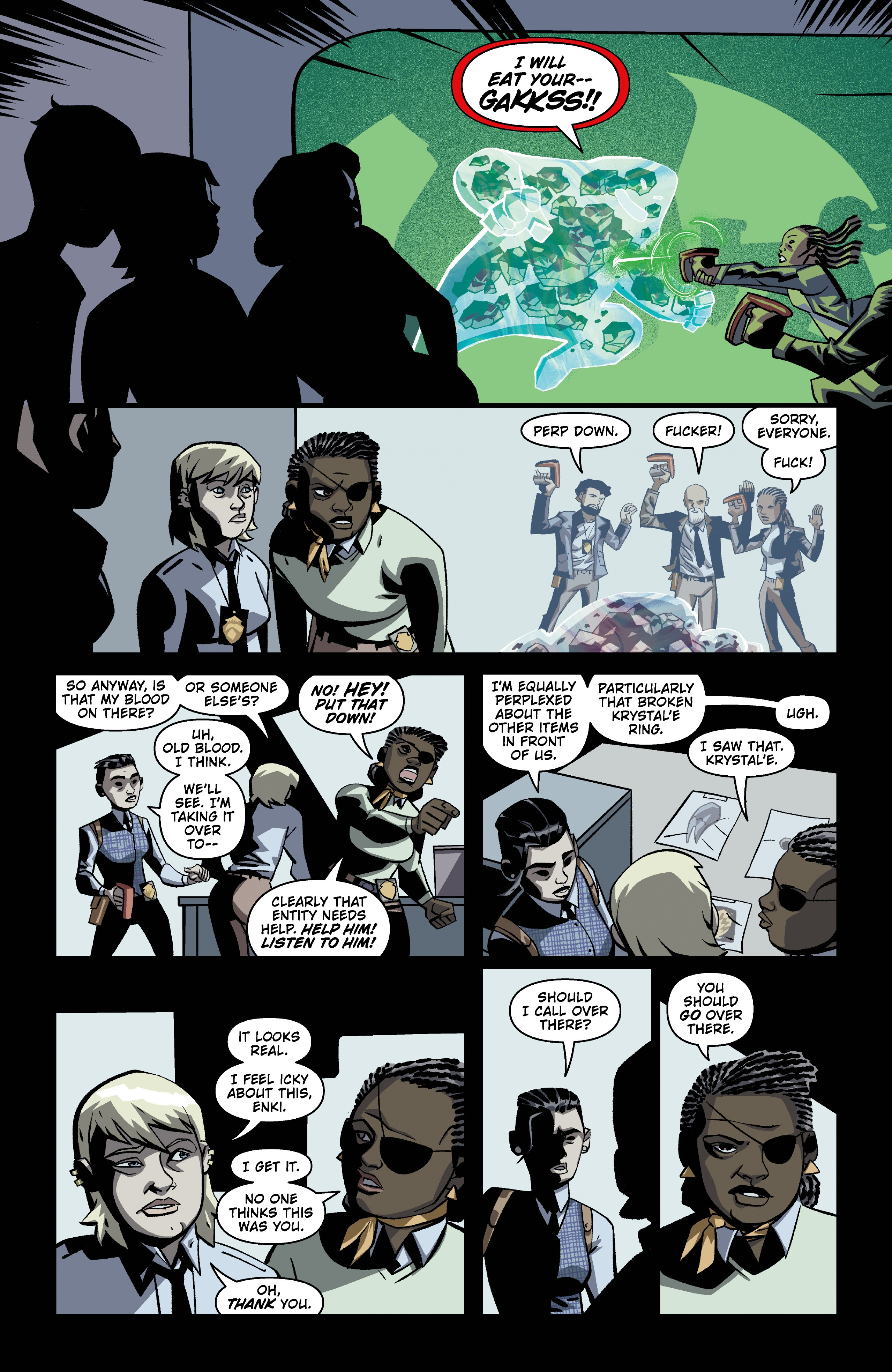 Read Powers 25 Manga Online