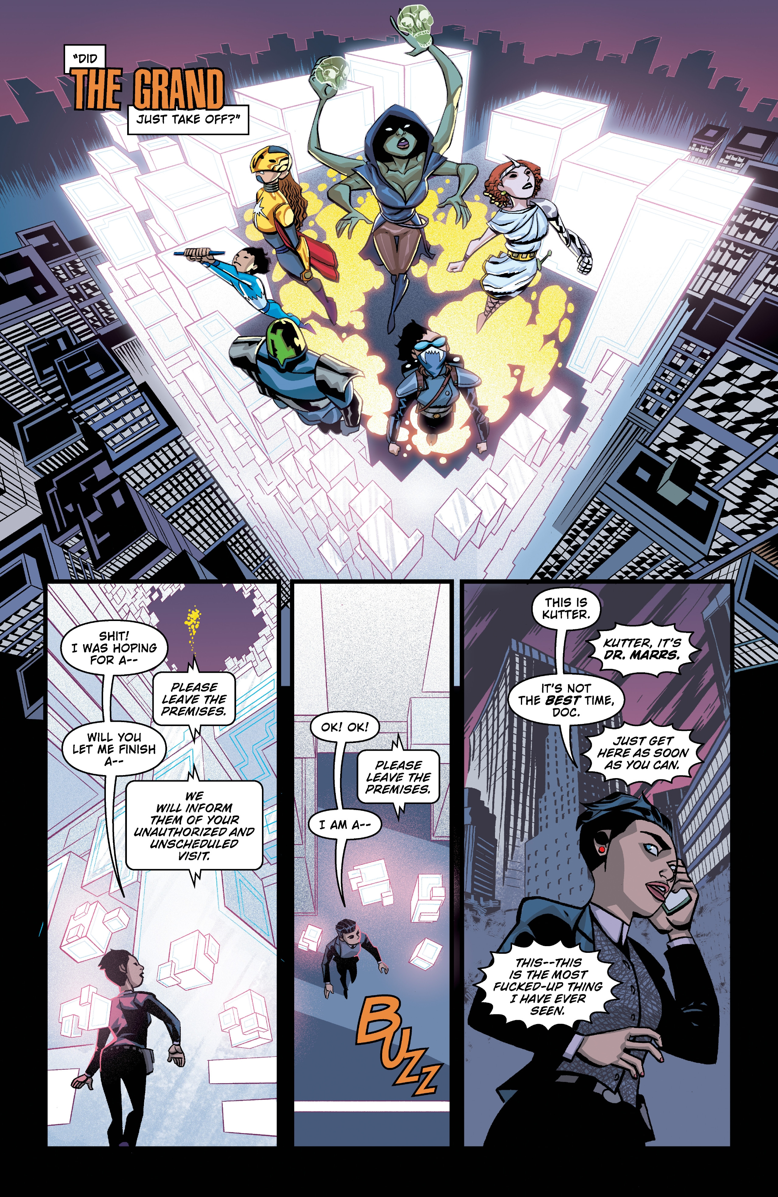 Read Powers 25 Manga Online