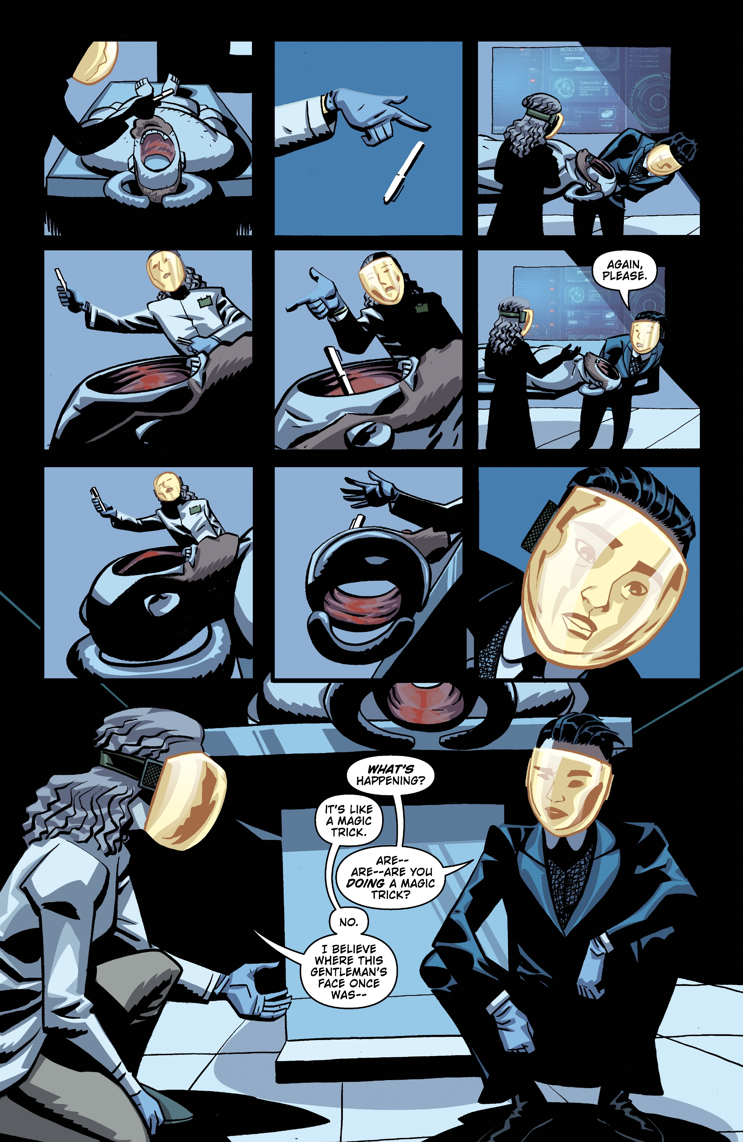 Read Powers 25 Manga Online