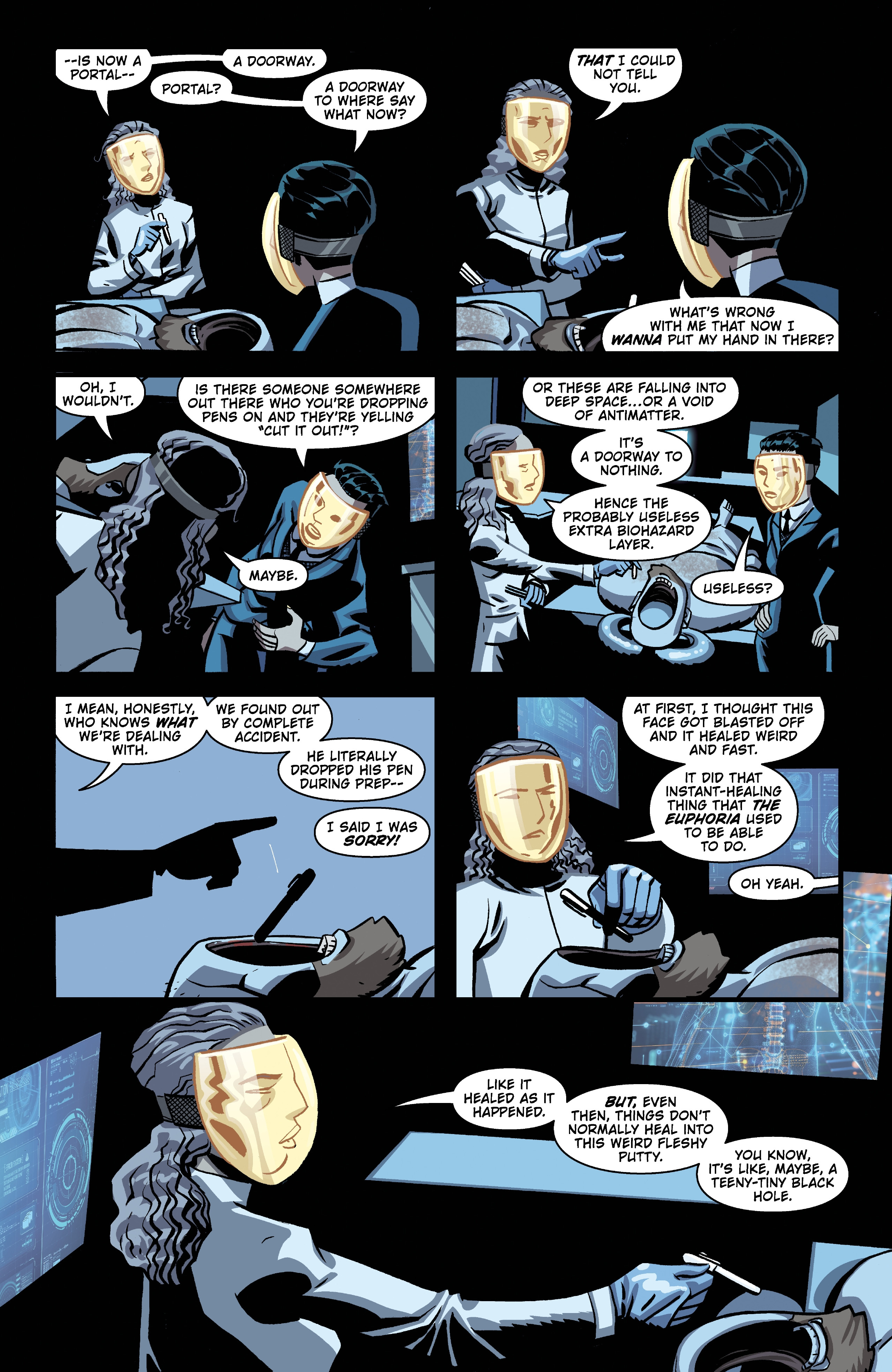 Read Powers 25 Manga Online