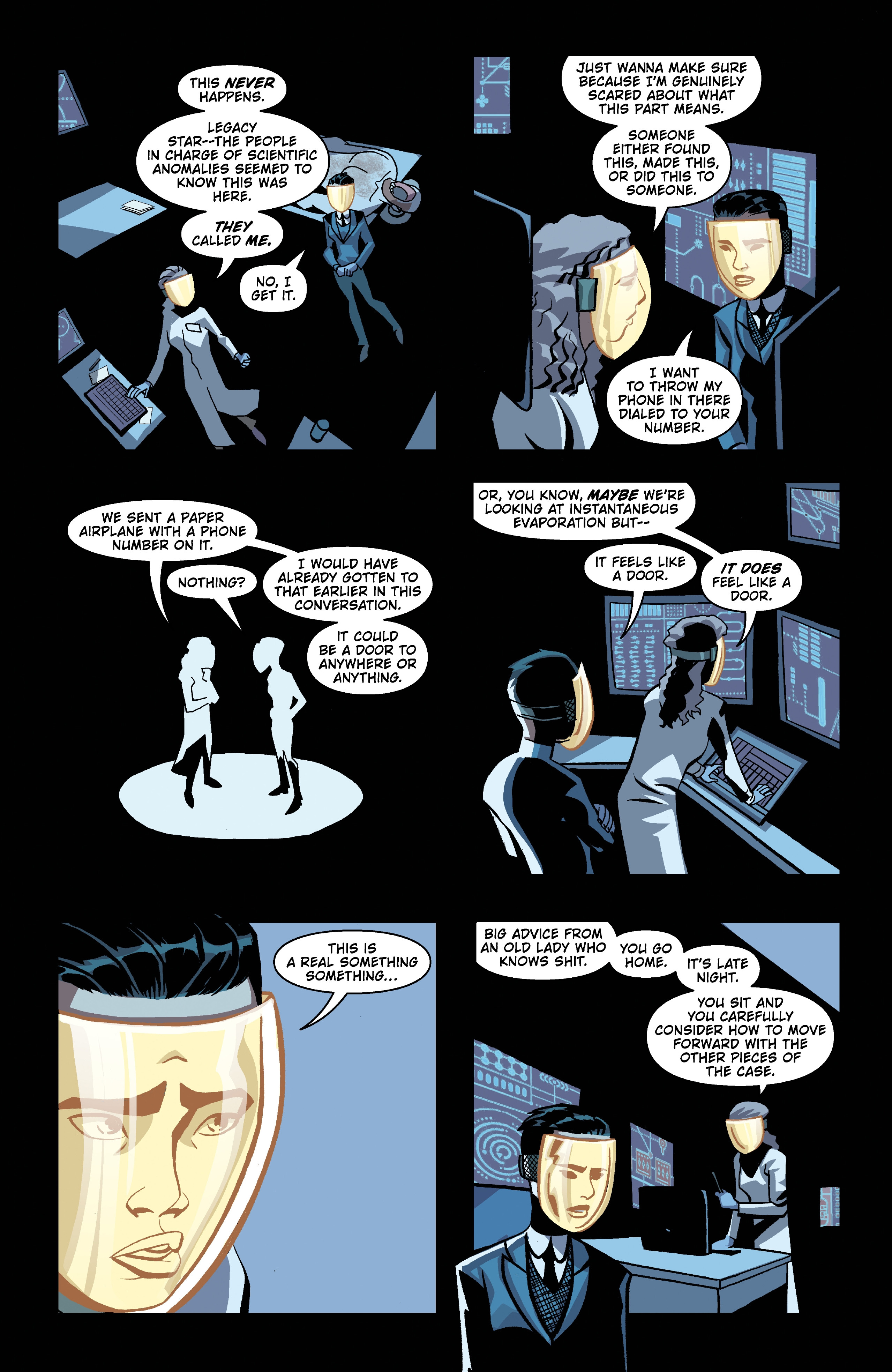 Read Powers 25 Manga Online