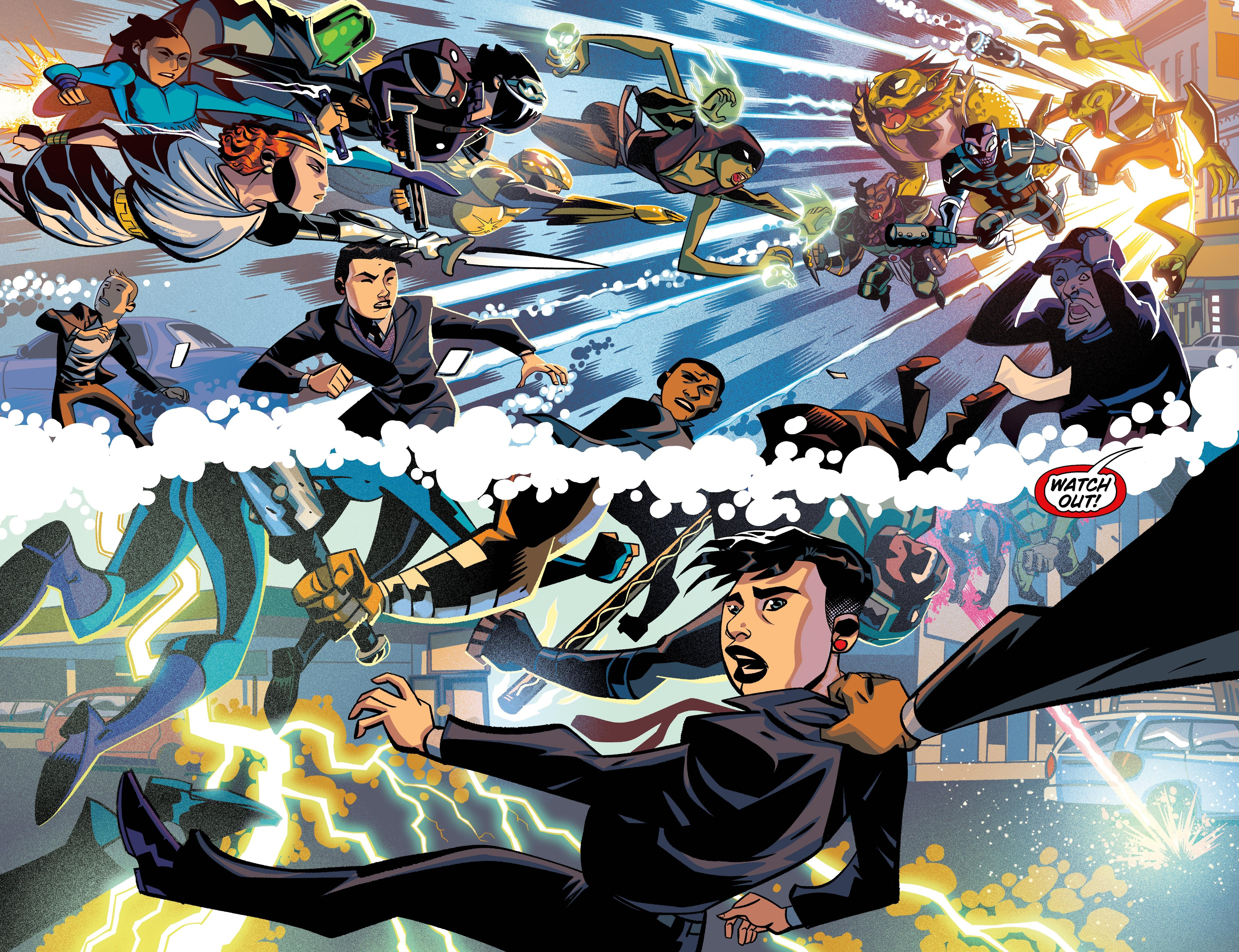 Read Powers 25 Manga Online