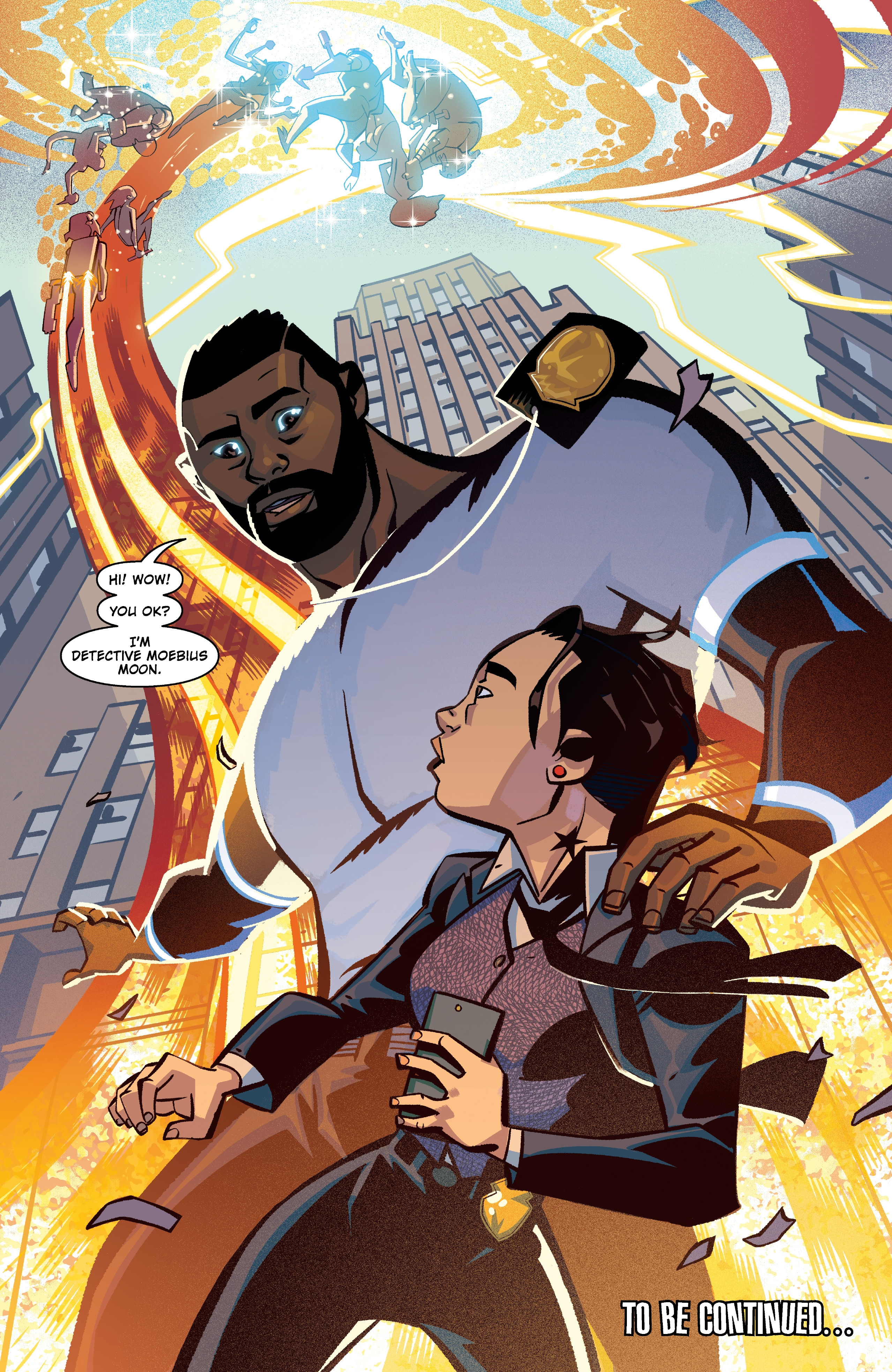 Read Powers 25 Manga Online