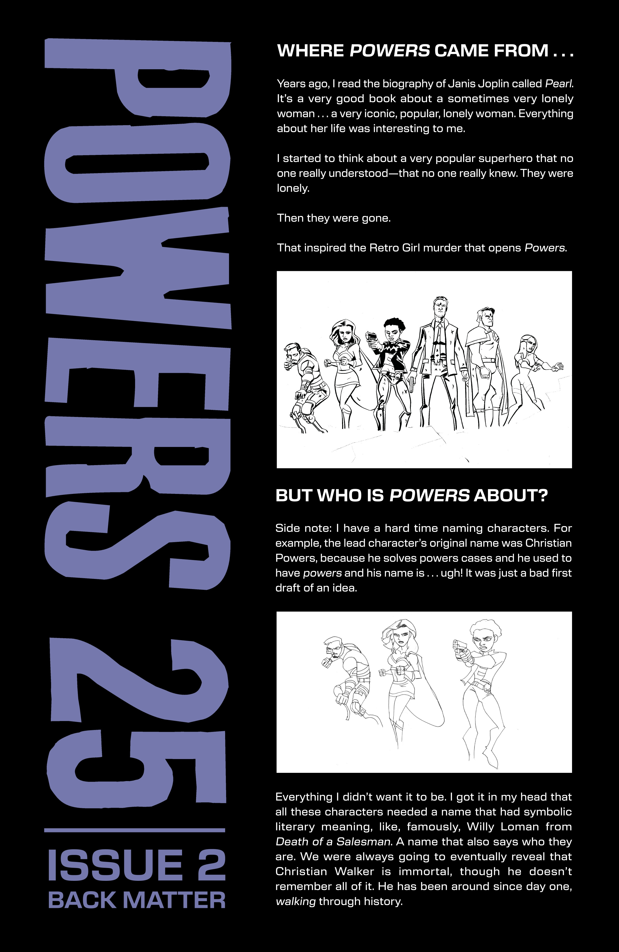 Read Powers 25 Manga Online