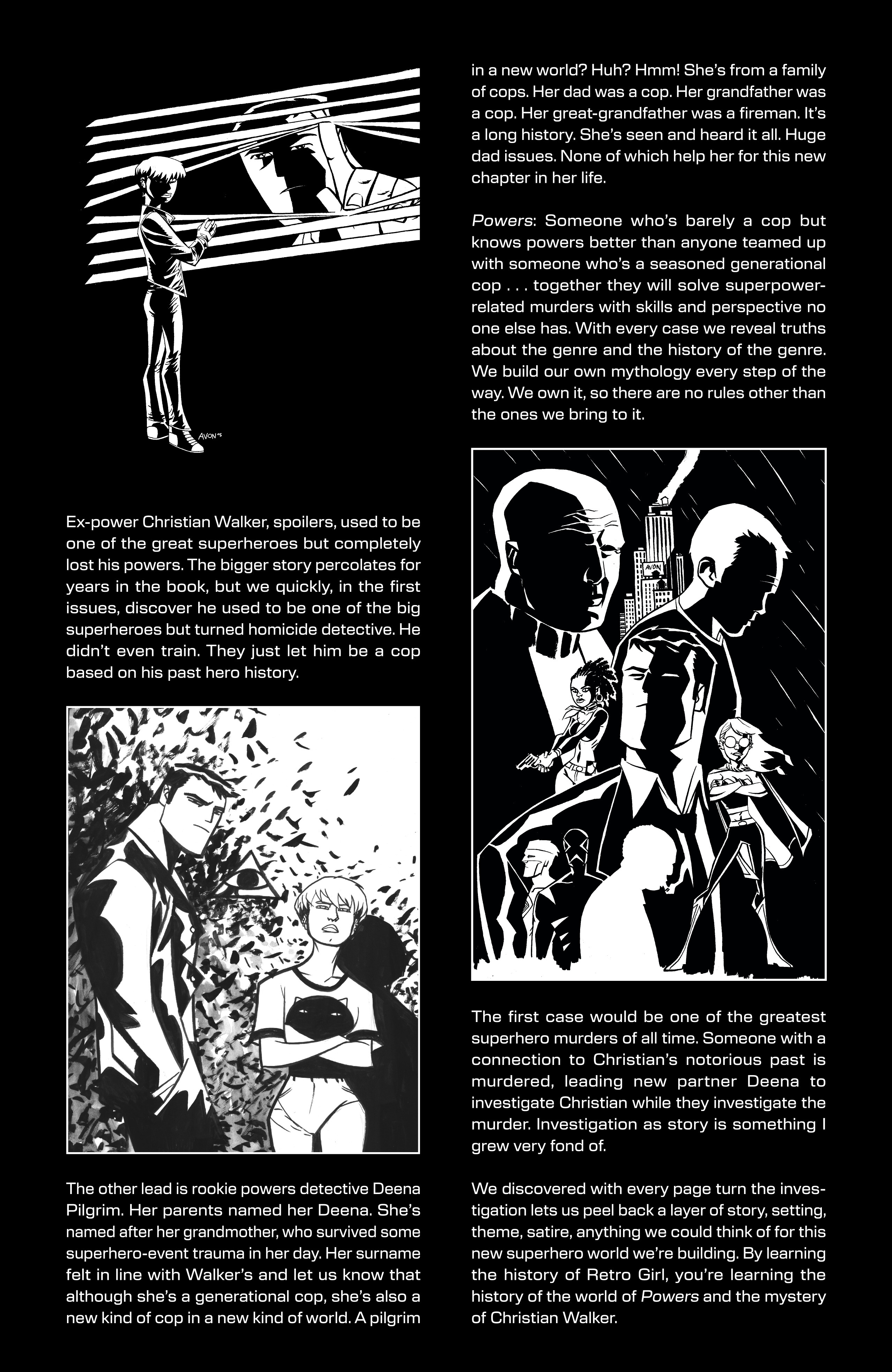 Read Powers 25 Manga Online
