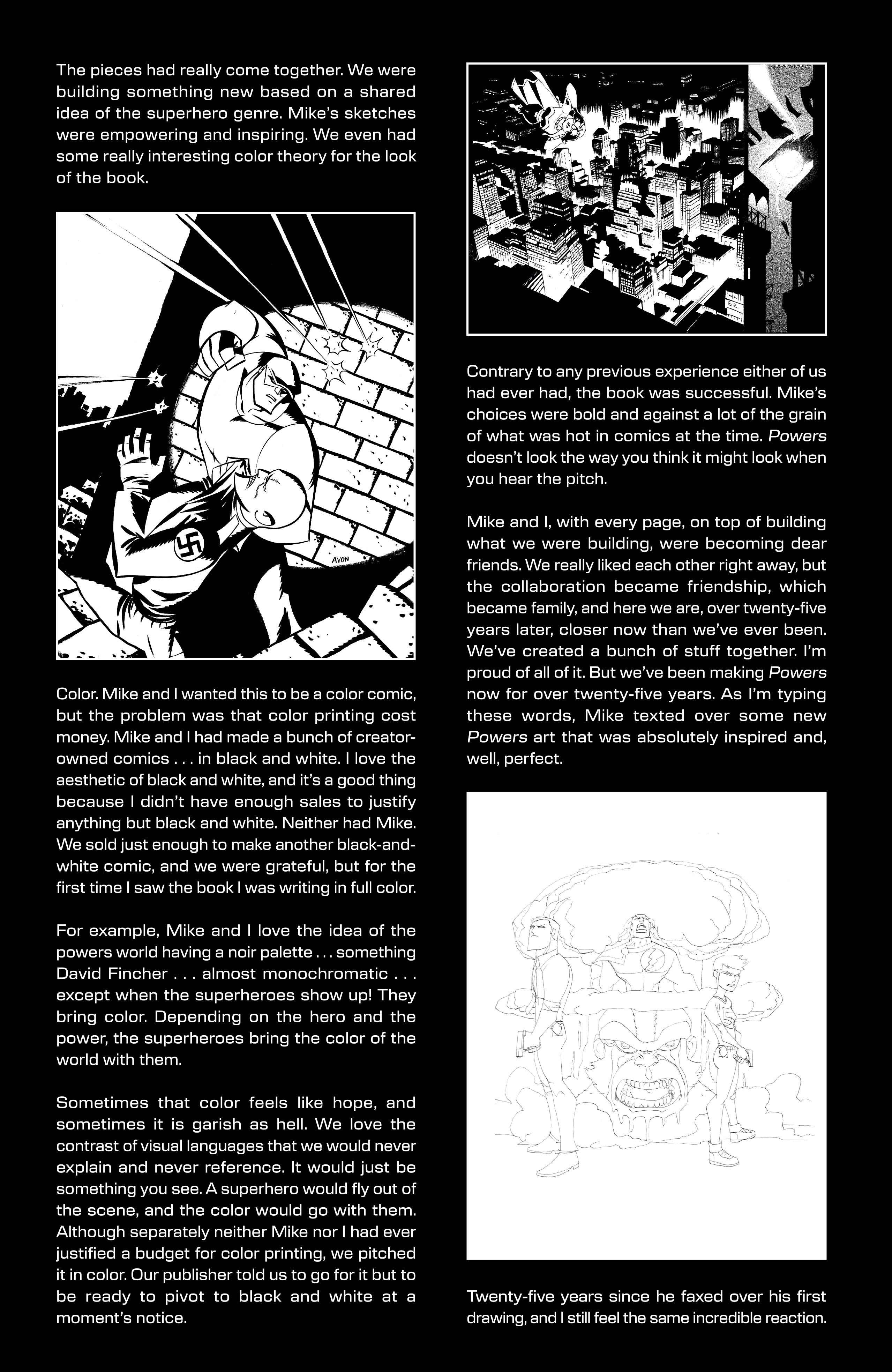 Read Powers 25 Manga Online