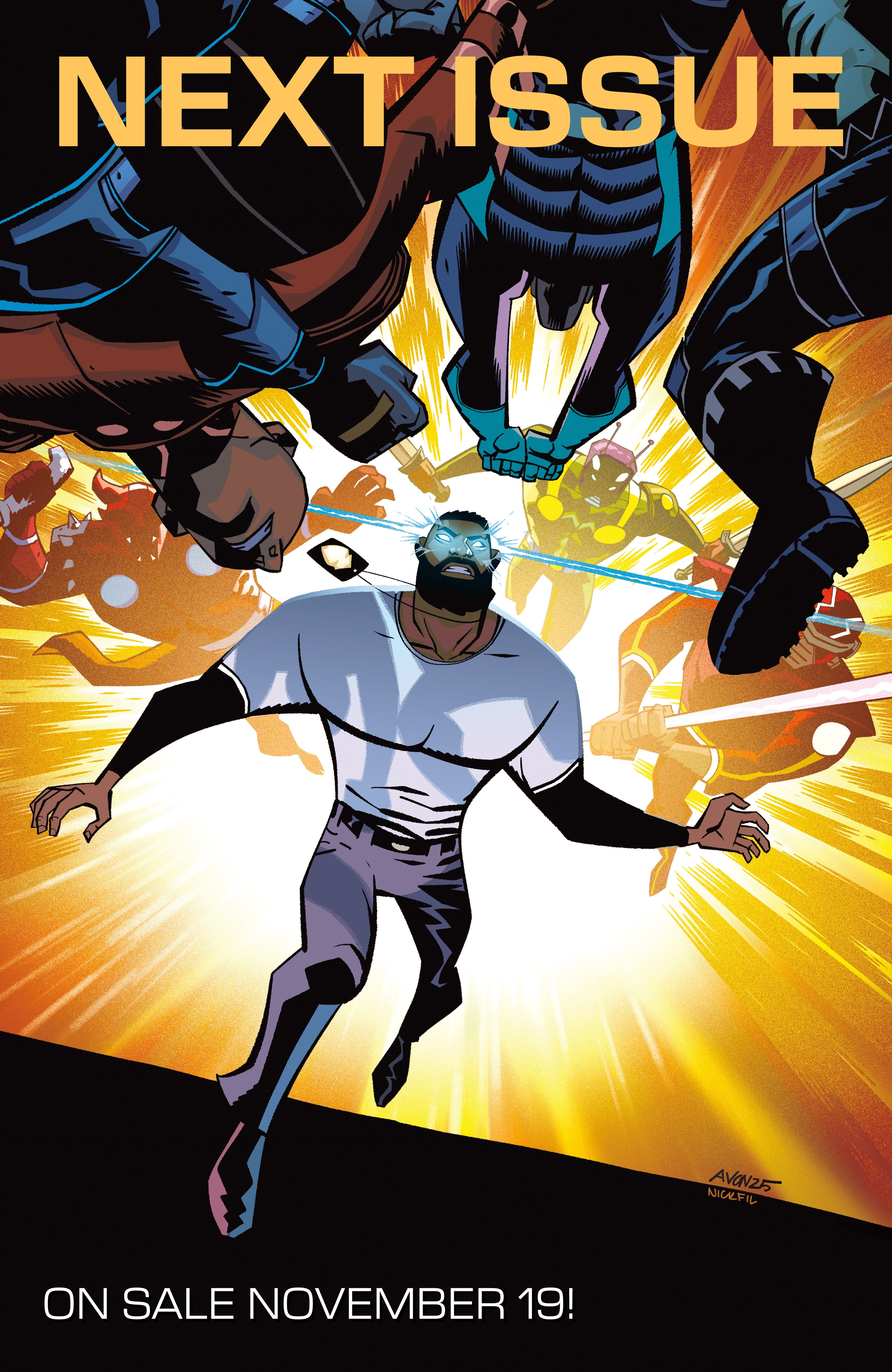 Read Powers 25 Manga Online