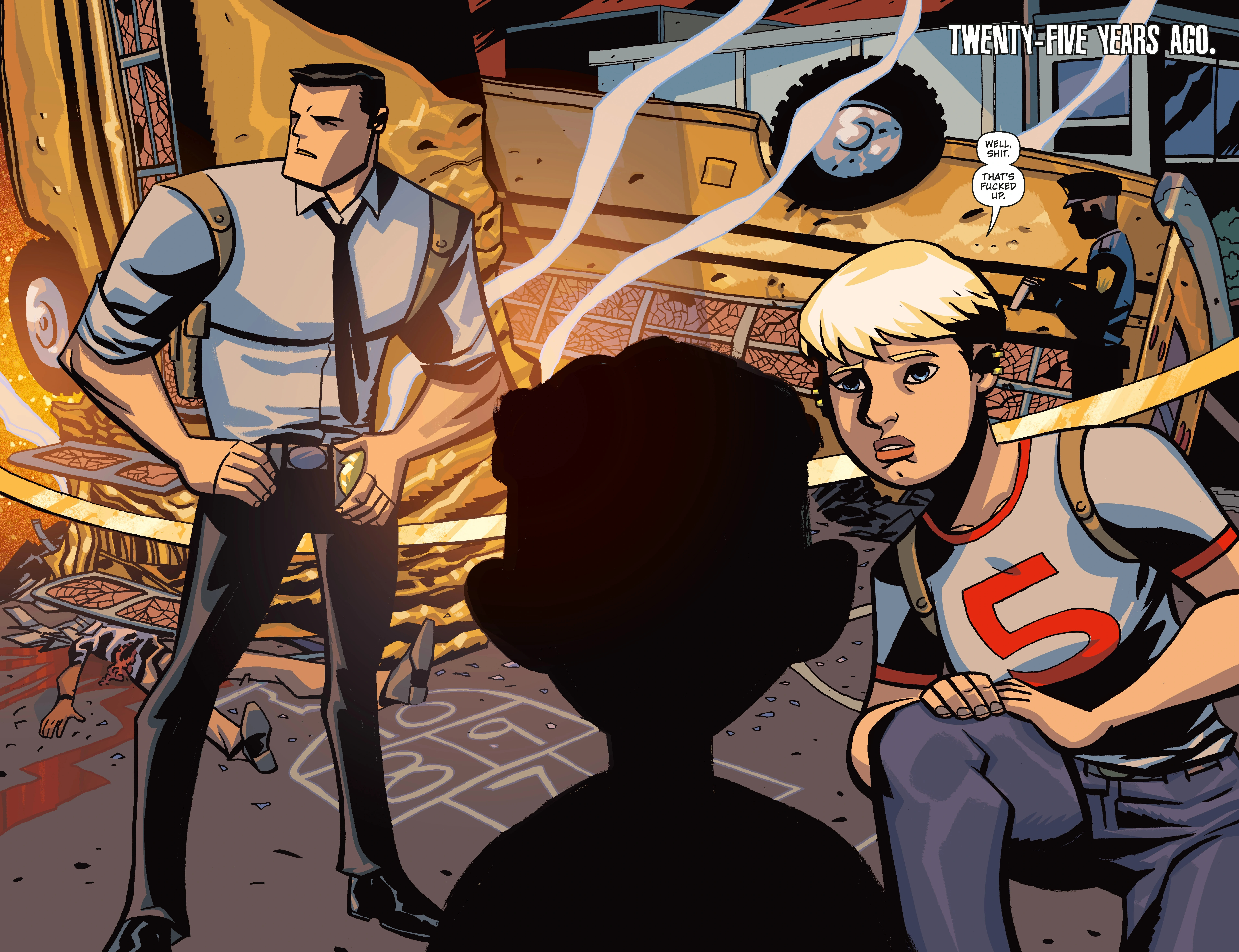 Read Powers 25 Manga Online