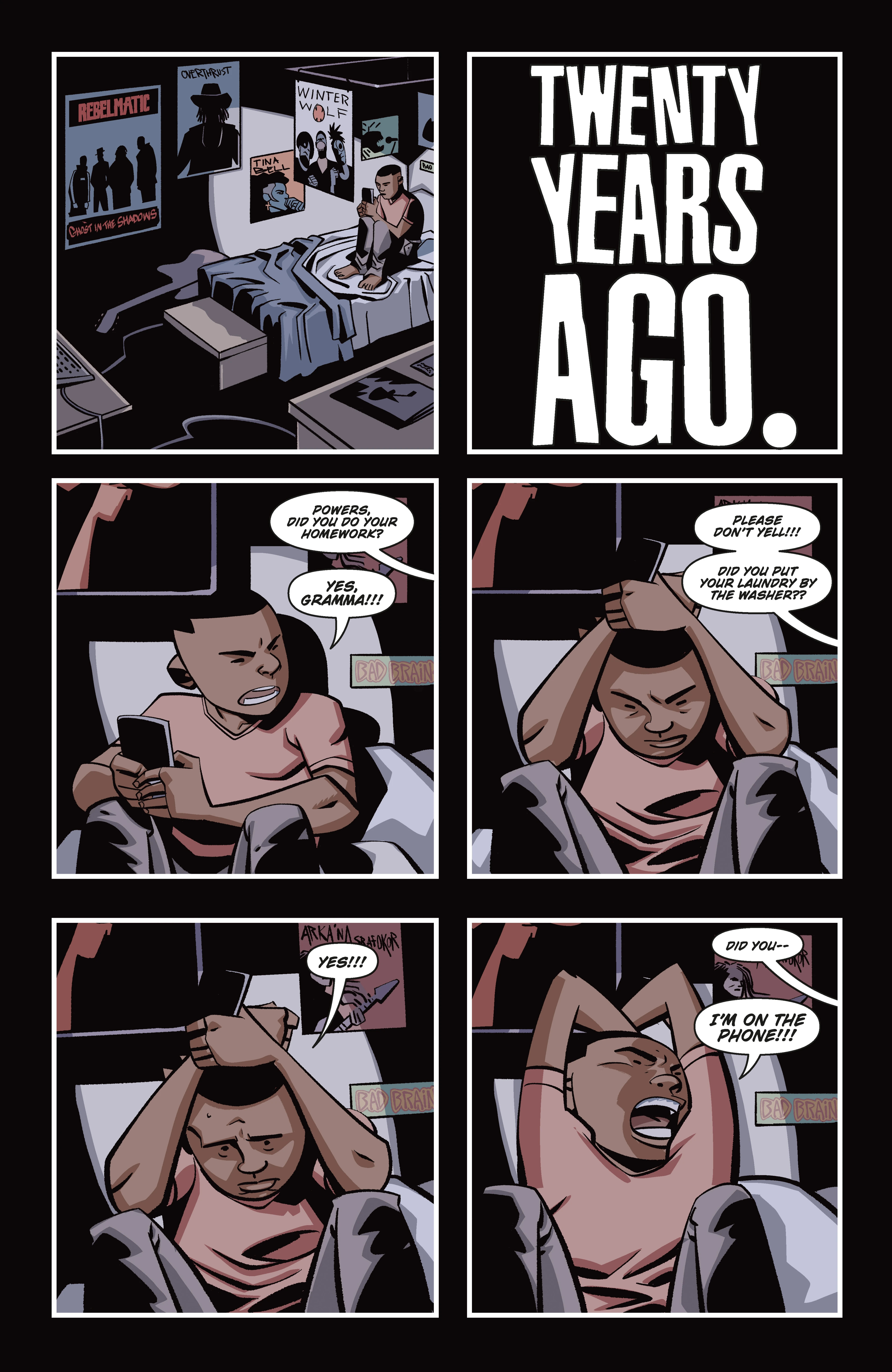 Read Powers 25 Manga Online