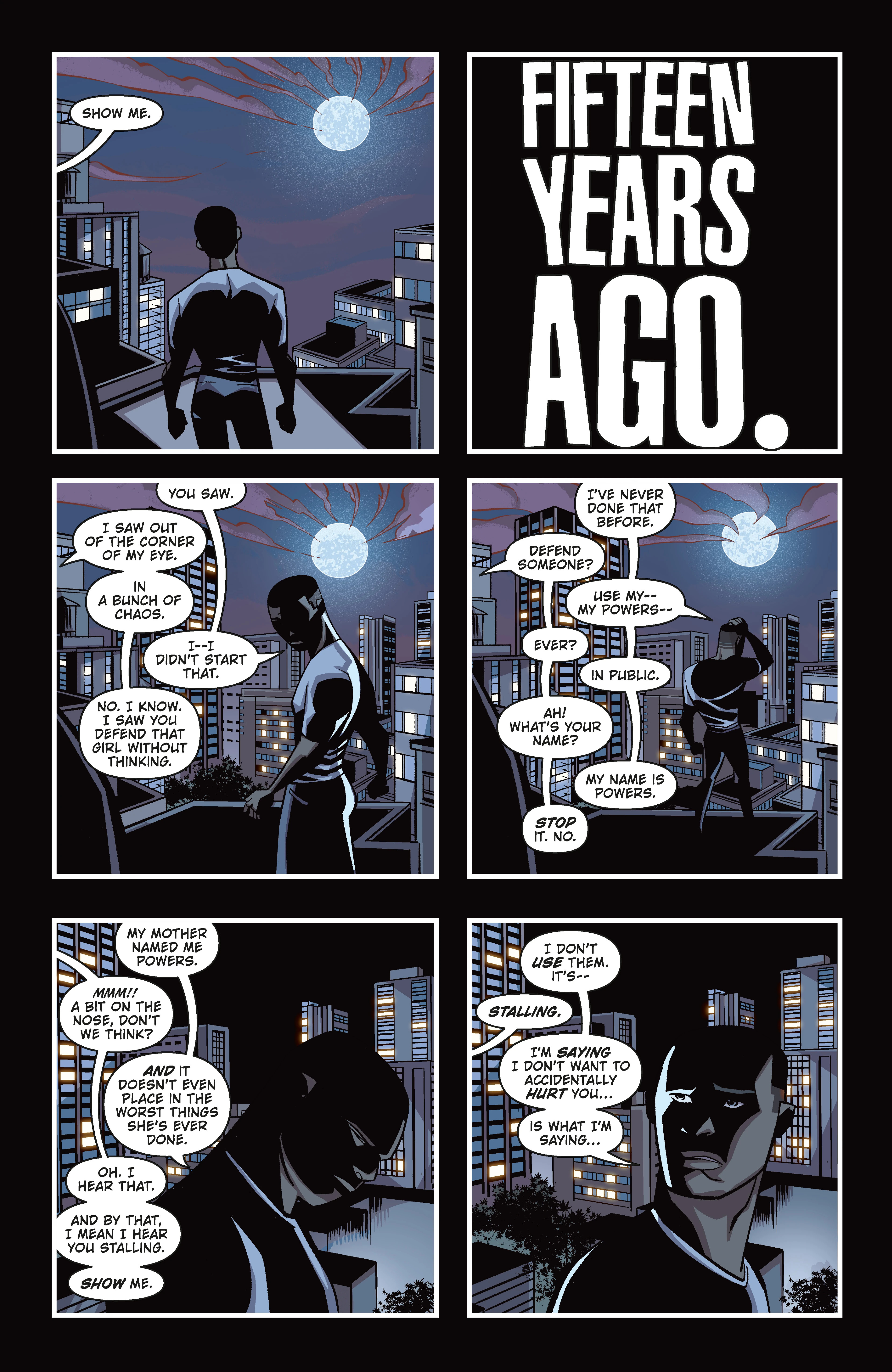 Read Powers 25 Manga Online