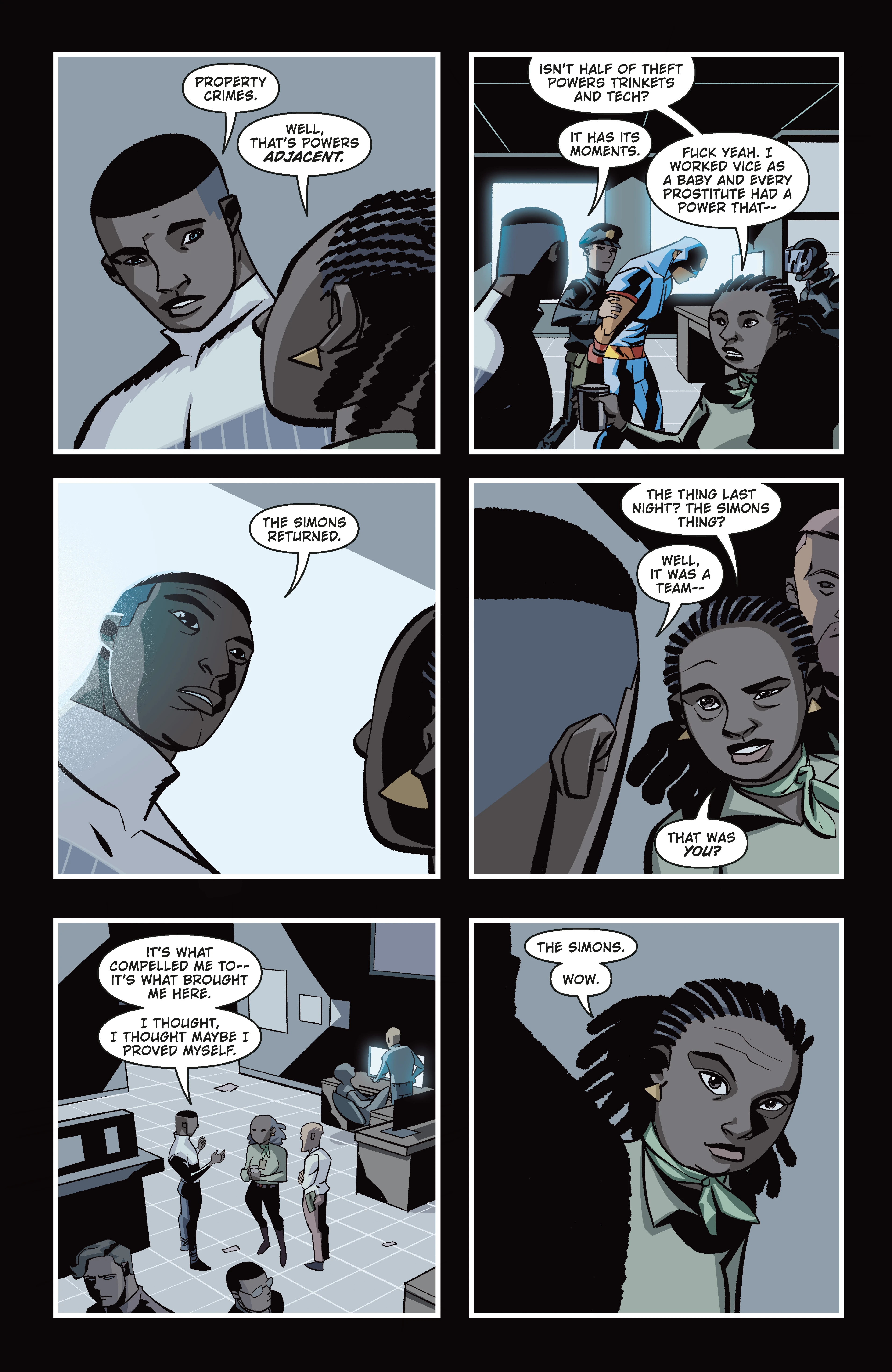 Read Powers 25 Manga Online